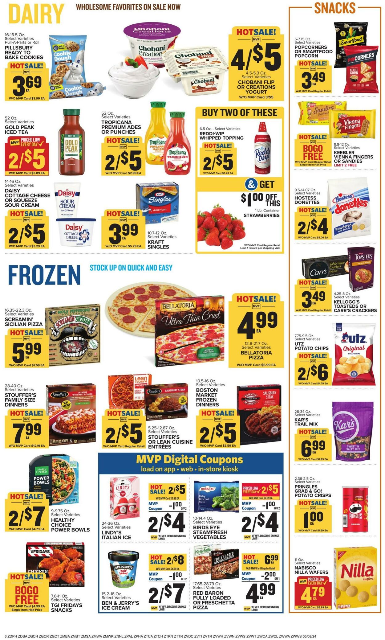 Food Lion Weekly Ad Circular - valid 05/08-05/14/2024 (Page 11)