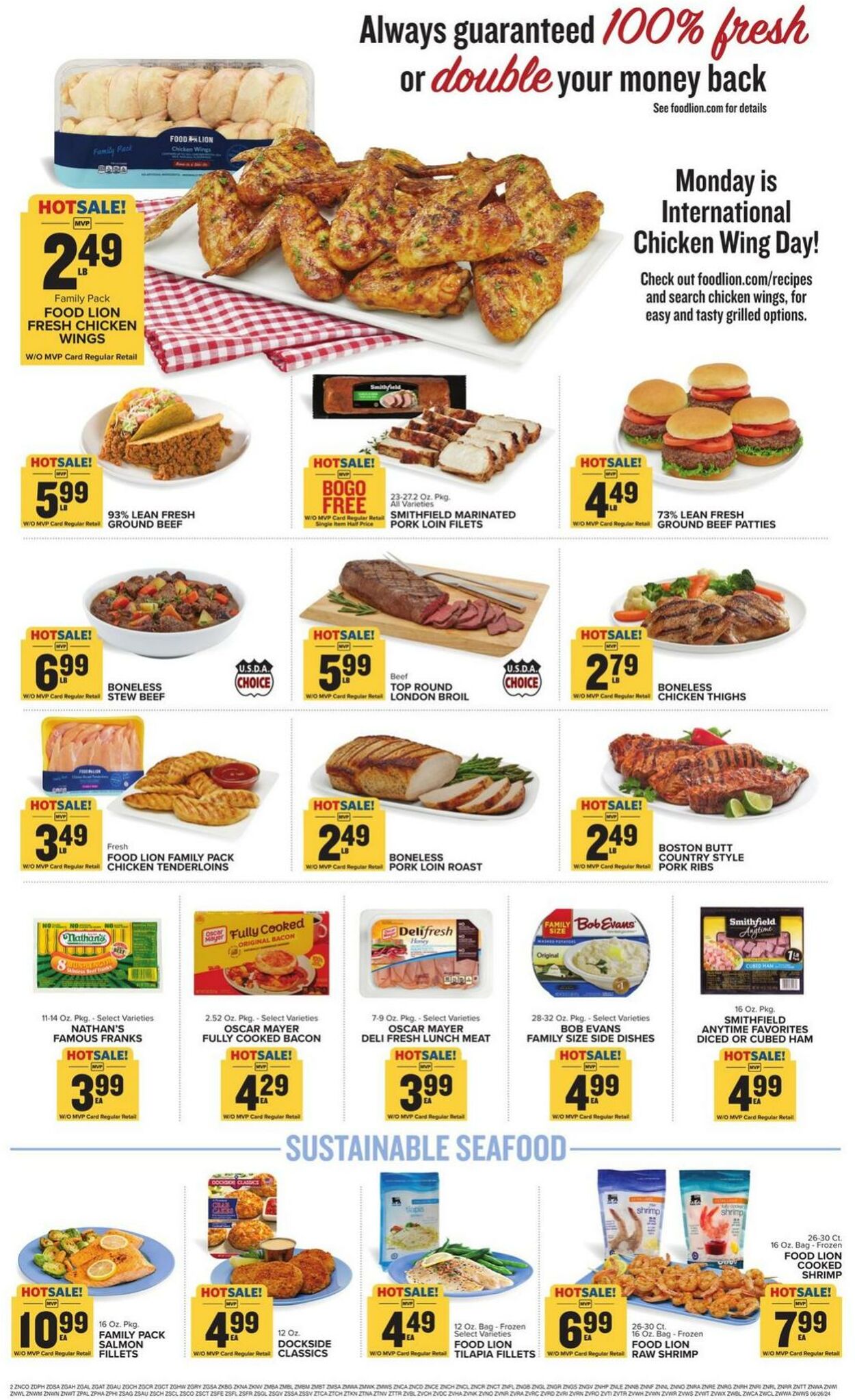 Food Lion Weekly Ad Circular - valid 06/26-07/02/2024 (Page 3)