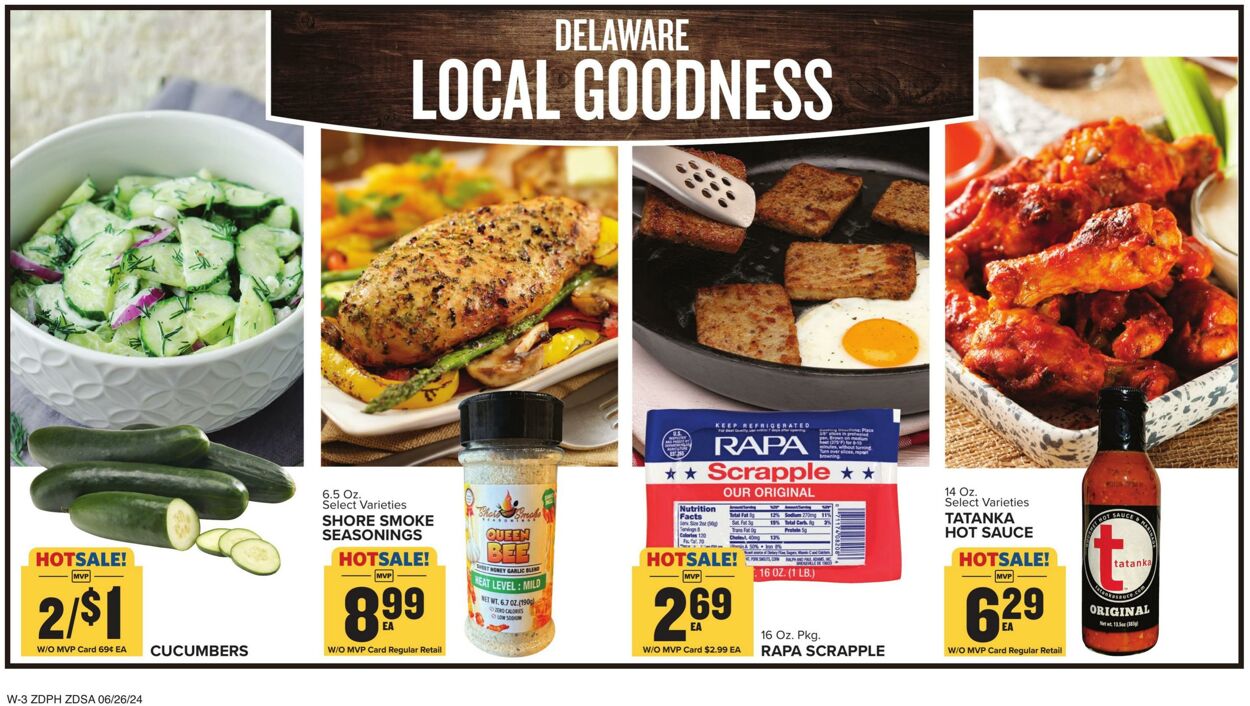 Food Lion Weekly Ad Circular - valid 06/26-07/02/2024 (Page 17)