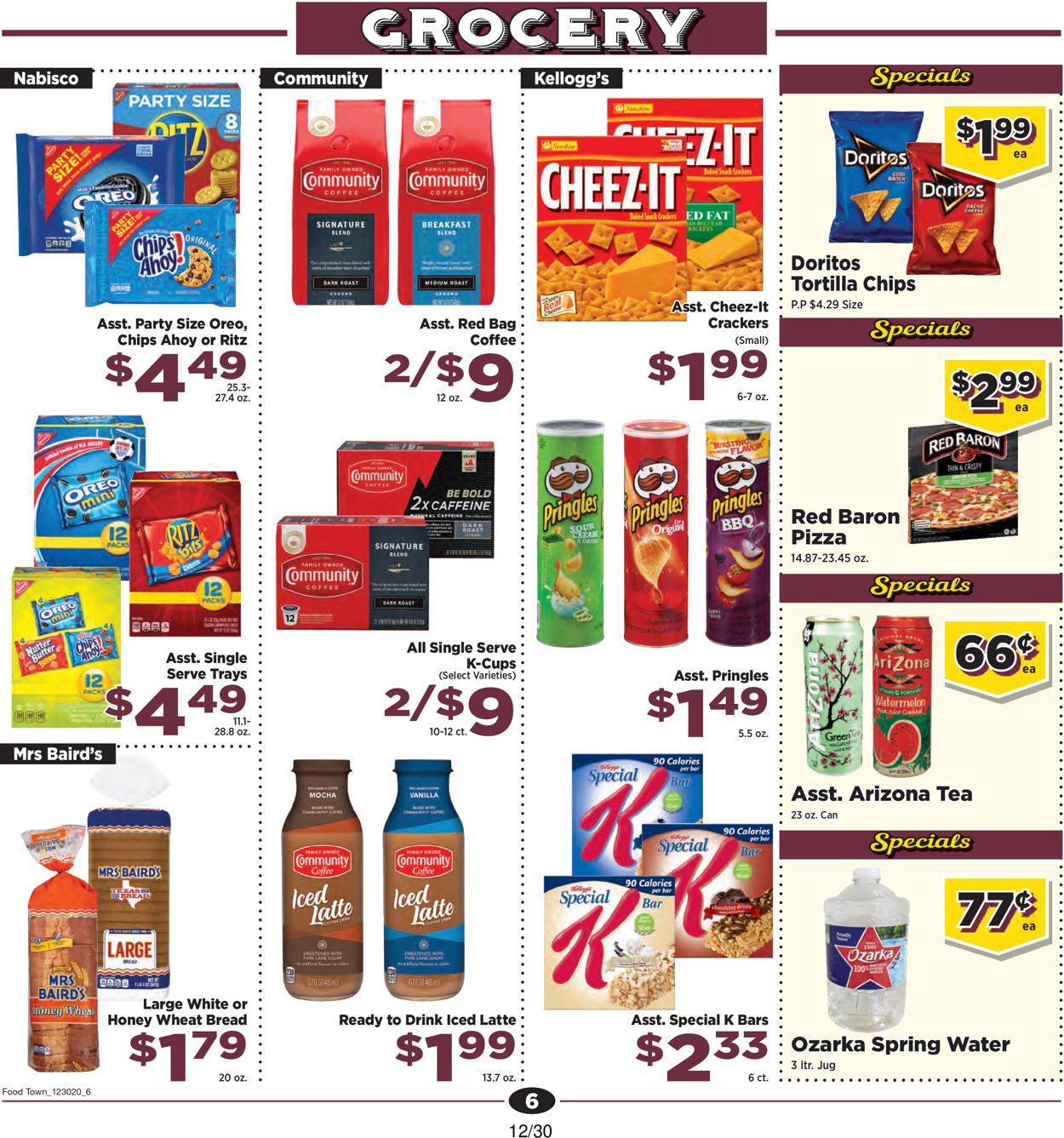 Food Town Specials & Grocery Ad Weekly Ad Circular - valid 12/30-01/05/2021 (Page 6)