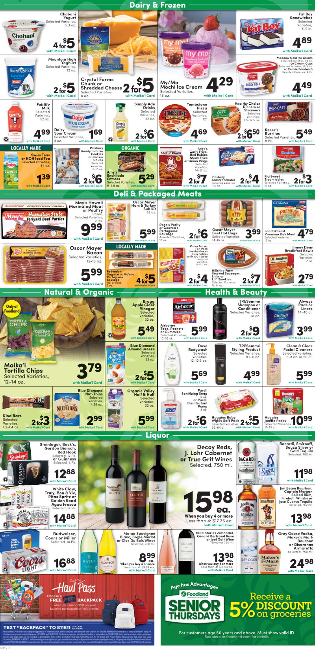 Foodland Weekly Ad Circular - valid 07/10-07/16/2019 (Page 2)