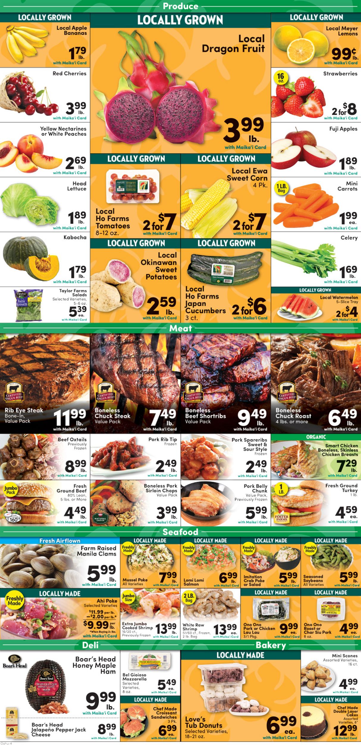 Foodland Weekly Ad Circular - valid 07/31-08/06/2019 (Page 4)