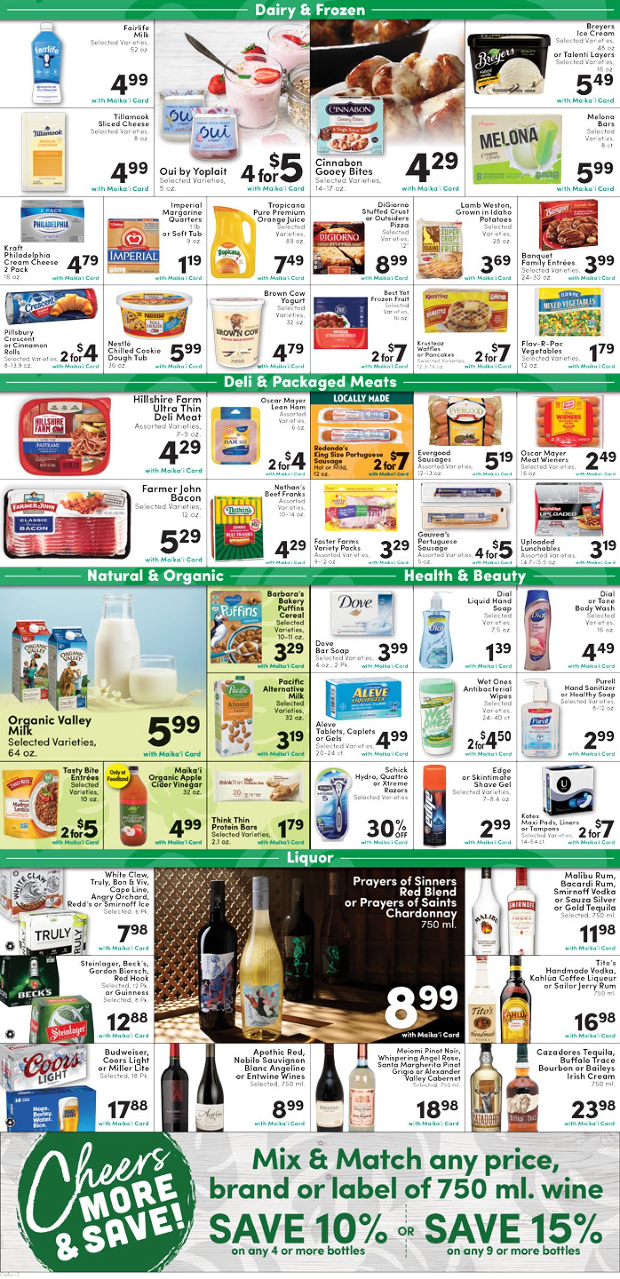 Foodland Weekly Ad Circular - valid 10/16-10/22/2019 (Page 2)