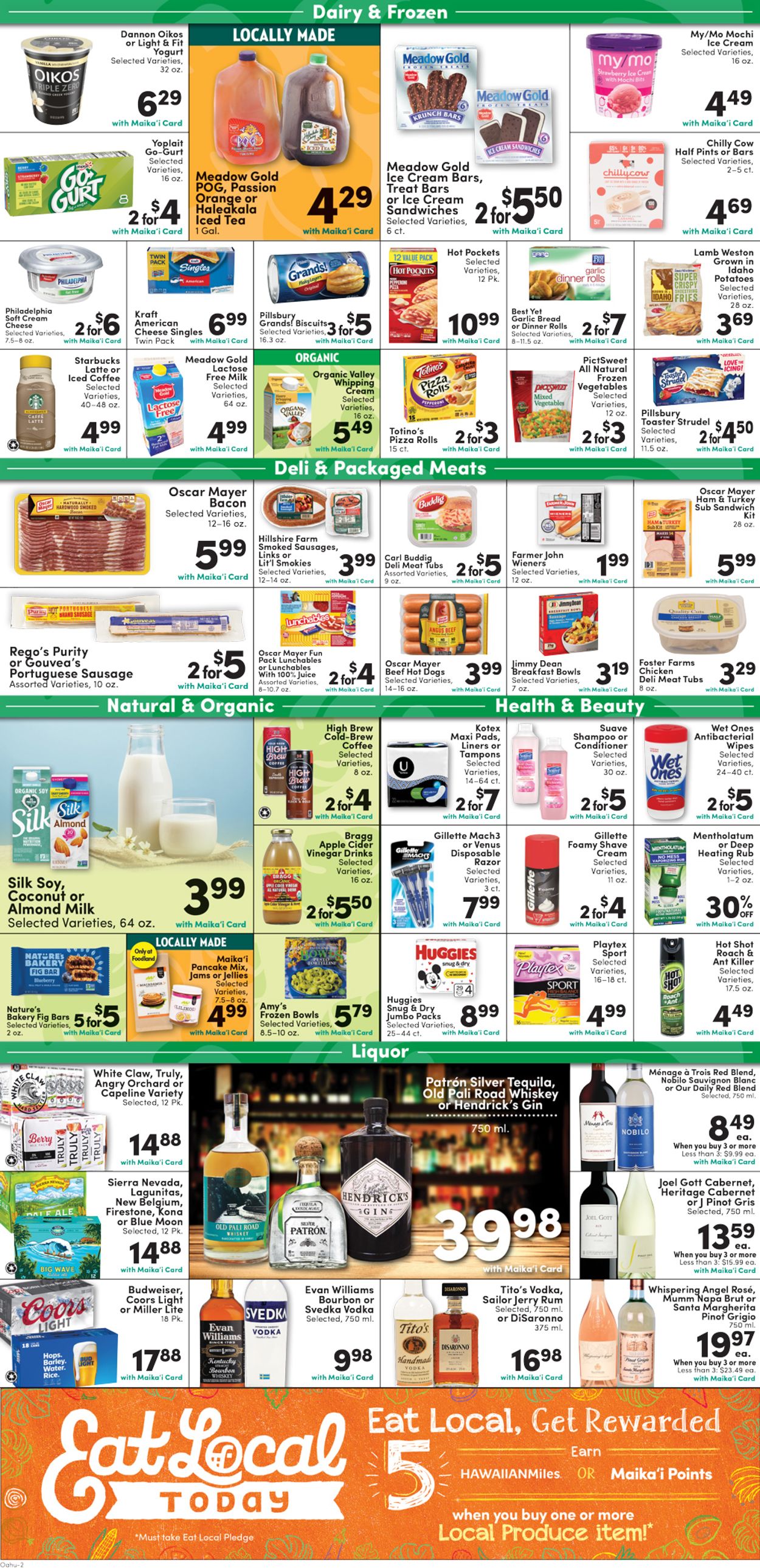 Foodland Weekly Ad Circular - valid 01/08-01/14/2020 (Page 2)