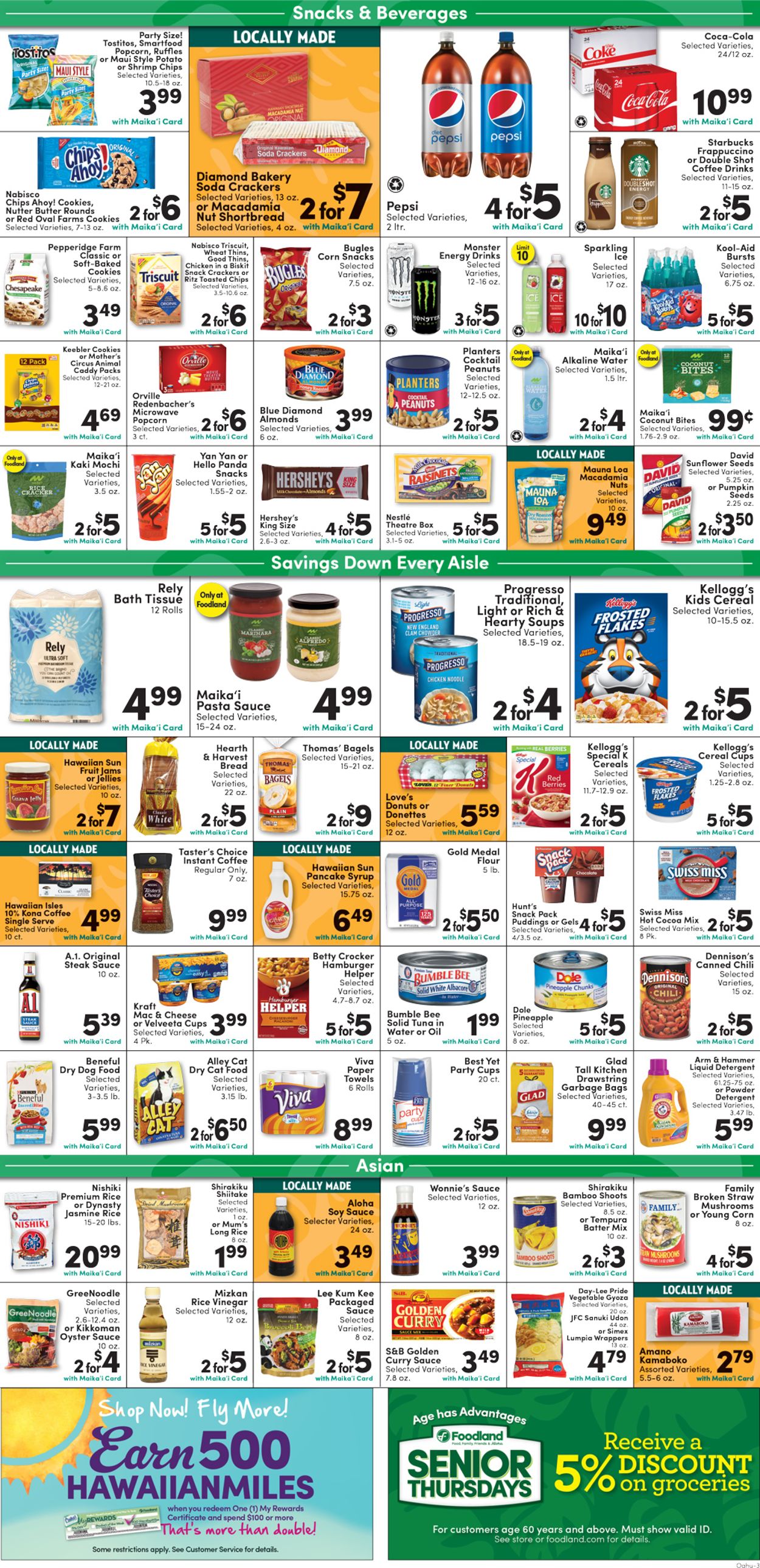 Foodland Weekly Ad Circular - valid 01/08-01/14/2020 (Page 3)