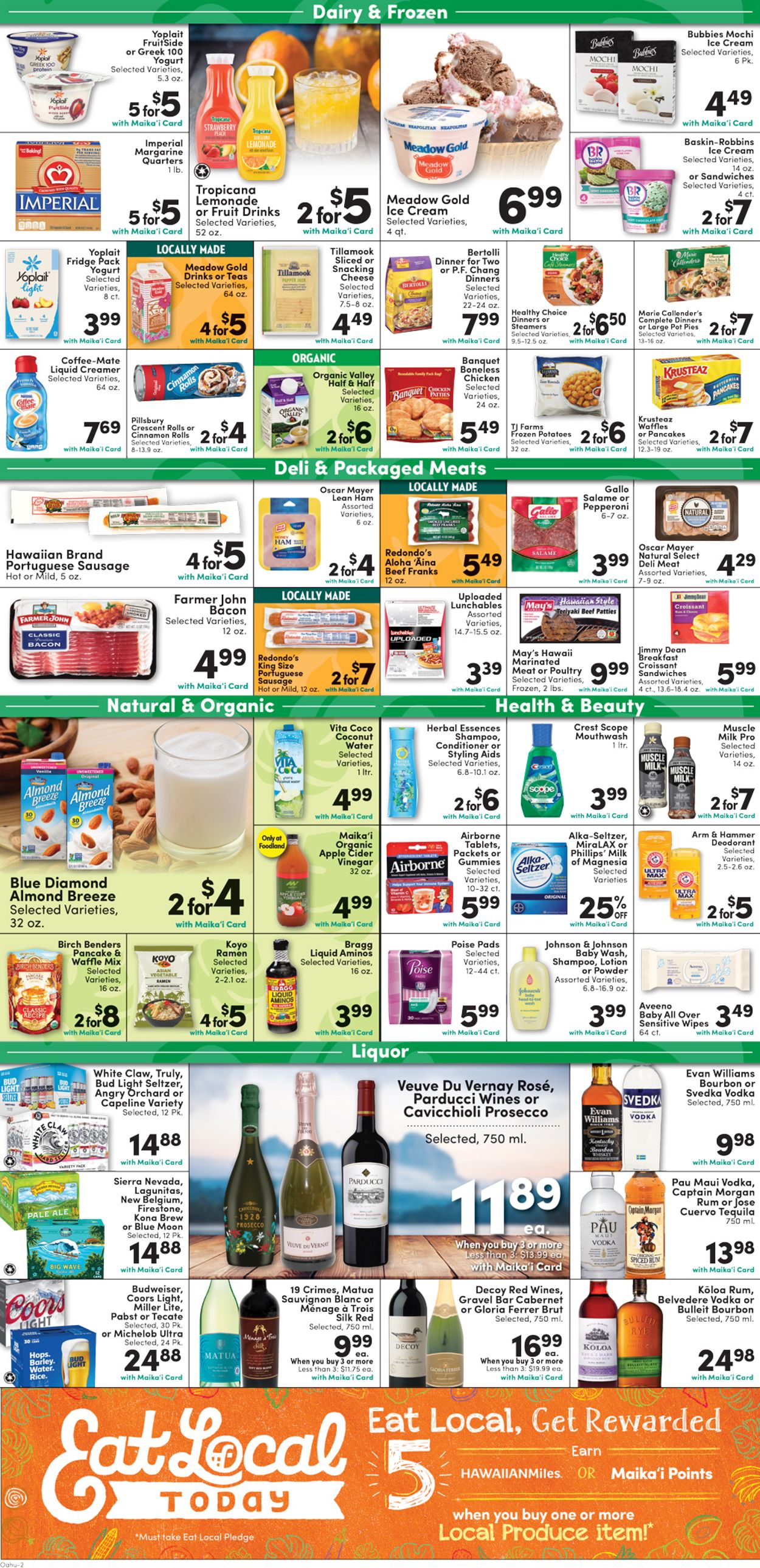Foodland Weekly Ad Circular - valid 01/22-01/28/2020 (Page 2)