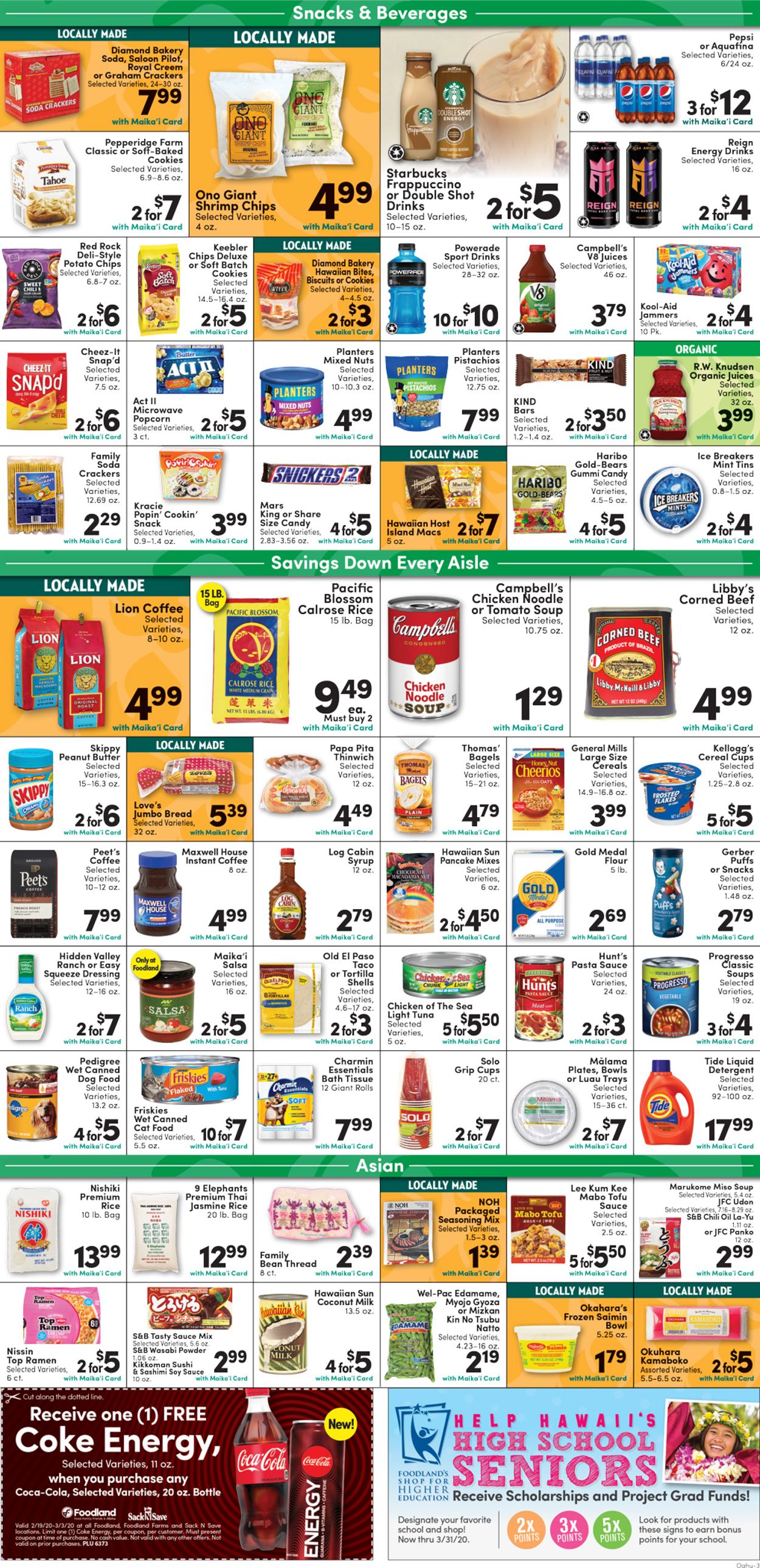 Foodland Weekly Ad Circular - valid 02/19-02/25/2020 (Page 3)