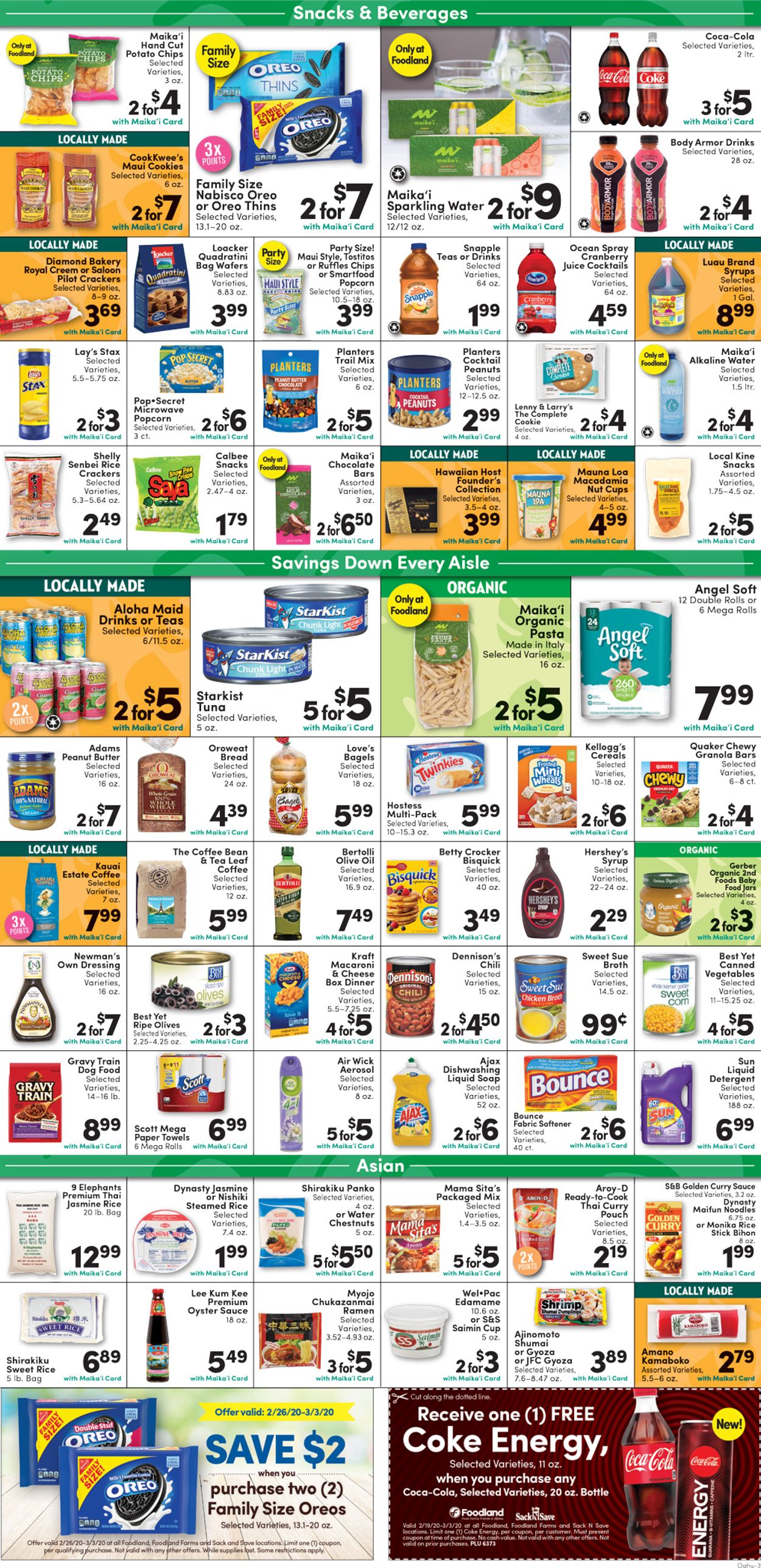 Foodland Weekly Ad Circular - valid 02/26-03/03/2020 (Page 3)
