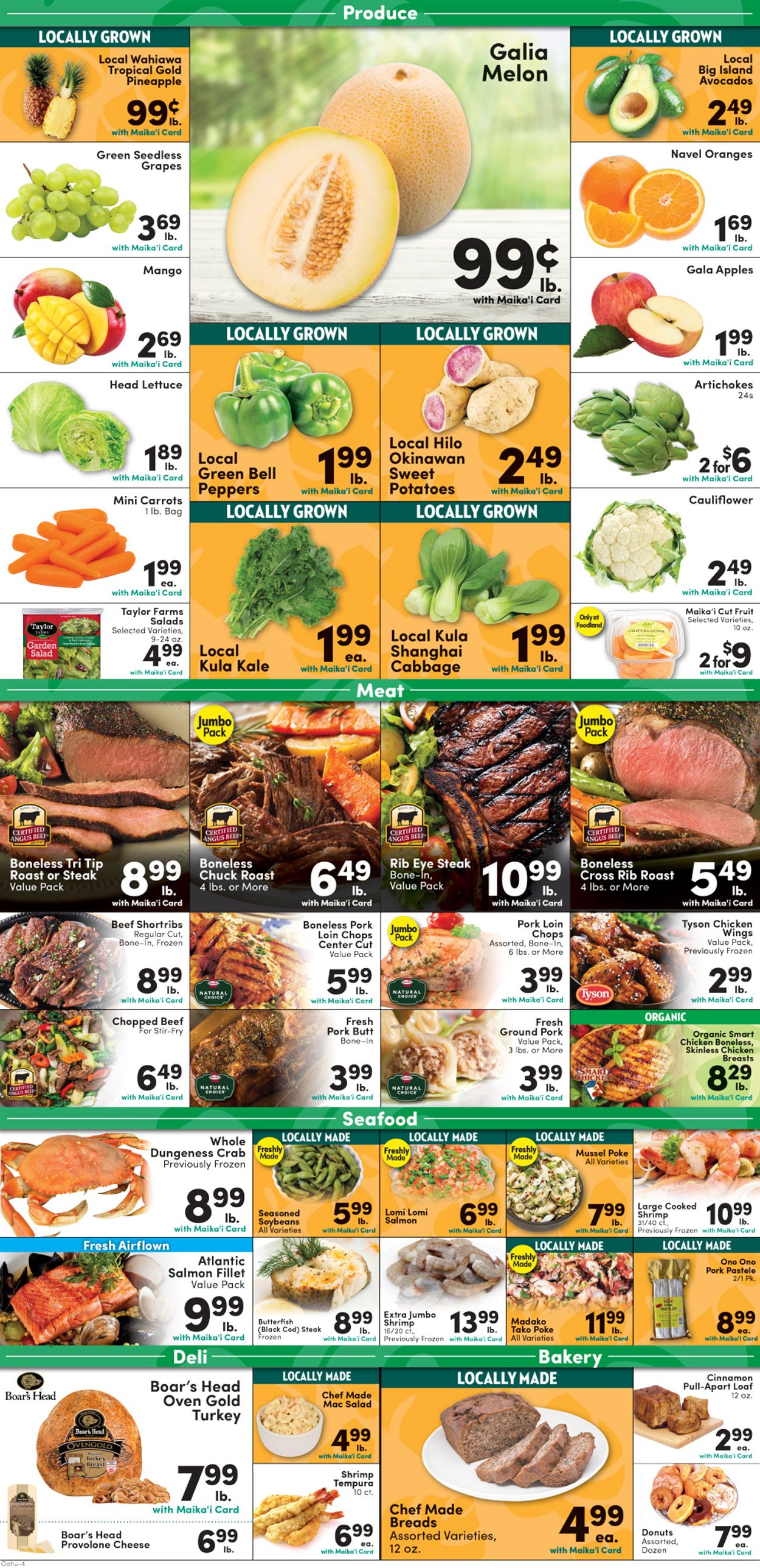 Foodland Weekly Ad Circular - valid 02/26-03/03/2020 (Page 4)