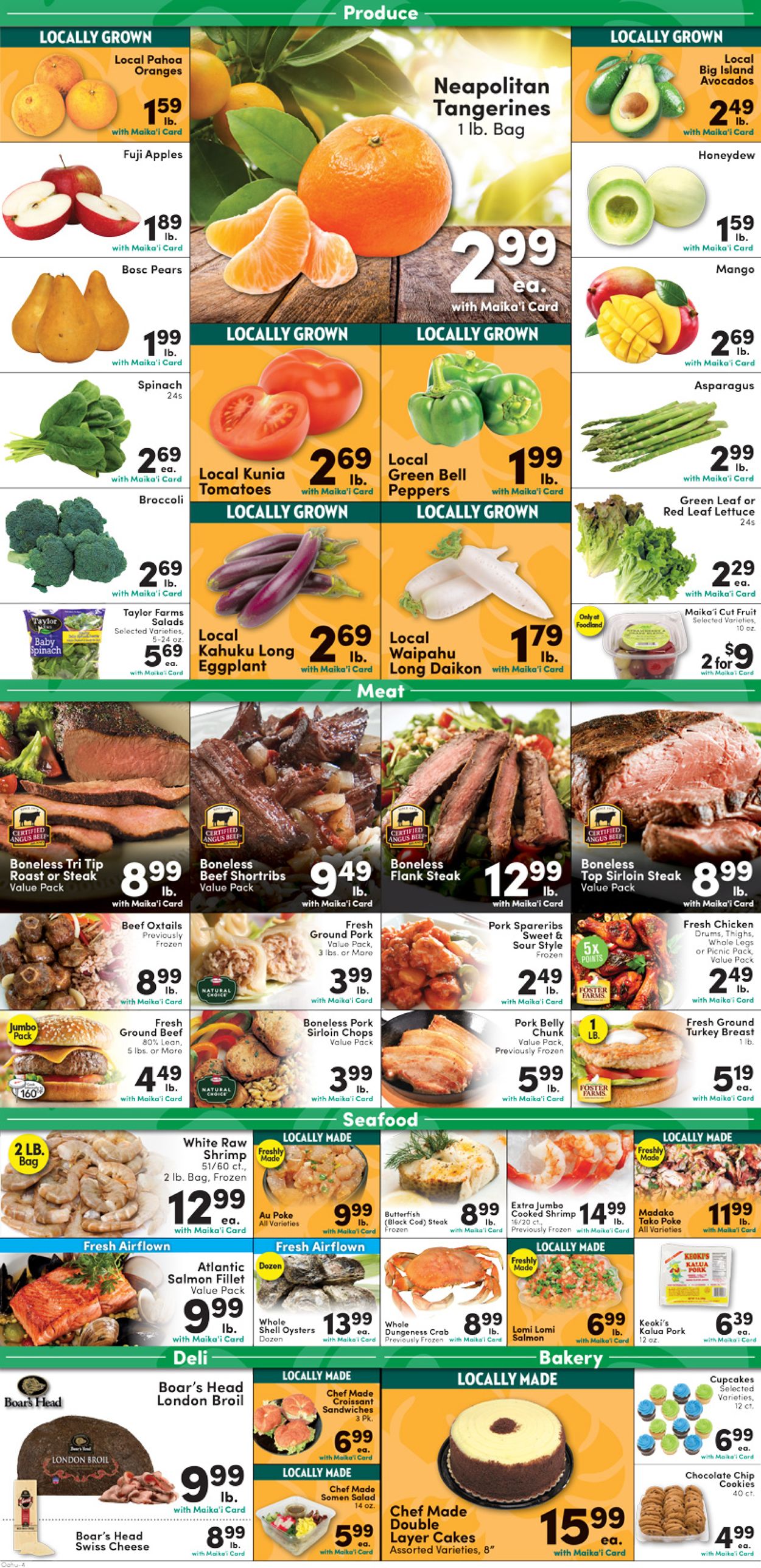 Foodland Weekly Ad Circular - valid 03/11-03/17/2020 (Page 4)