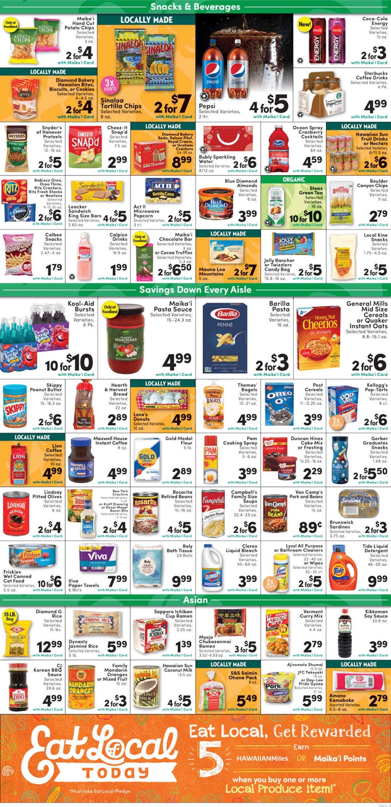 Foodland Weekly Ad Circular - valid 03/18-03/24/2020 (Page 3)