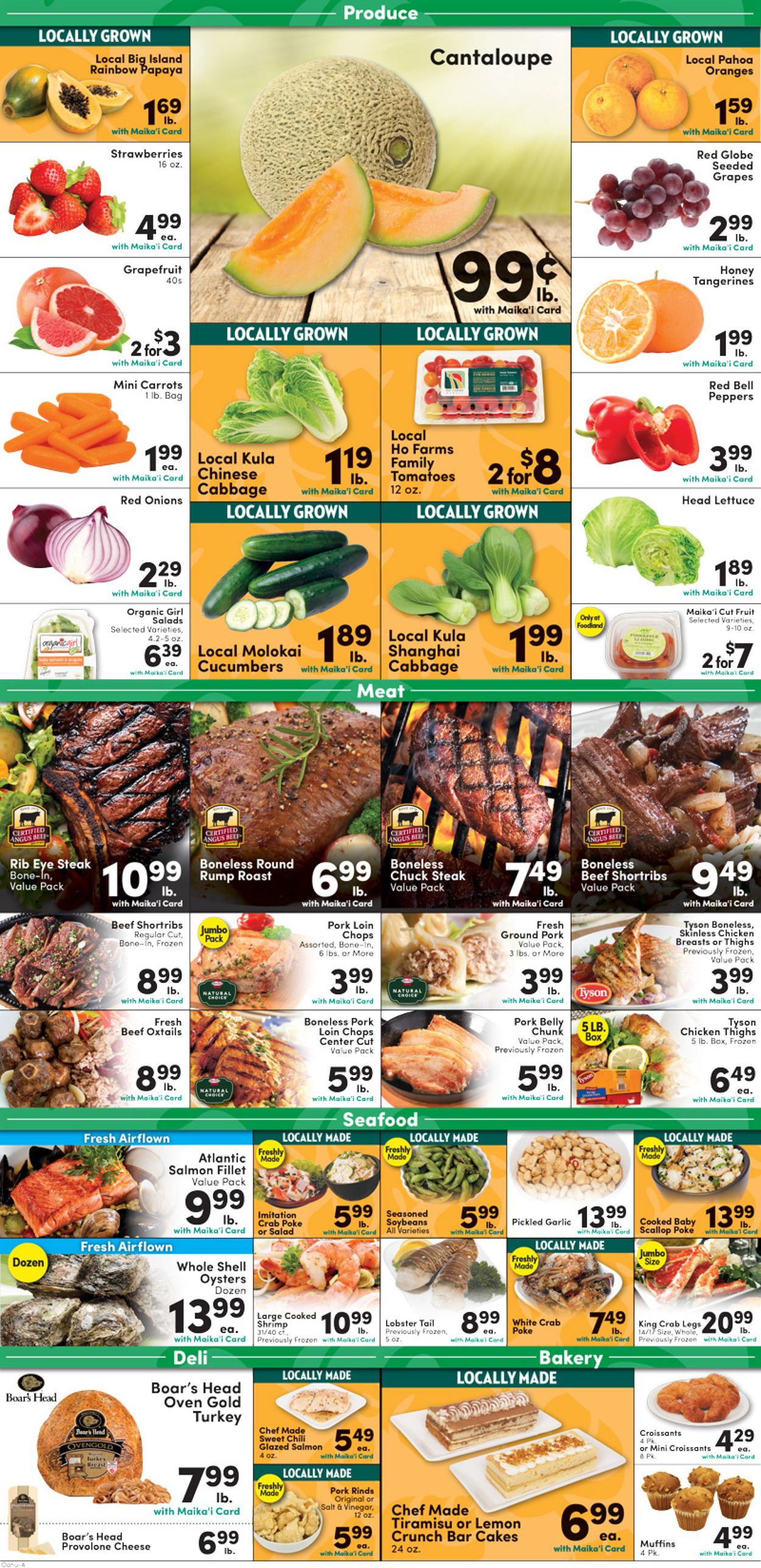 Foodland Weekly Ad Circular - valid 03/18-03/24/2020 (Page 4)