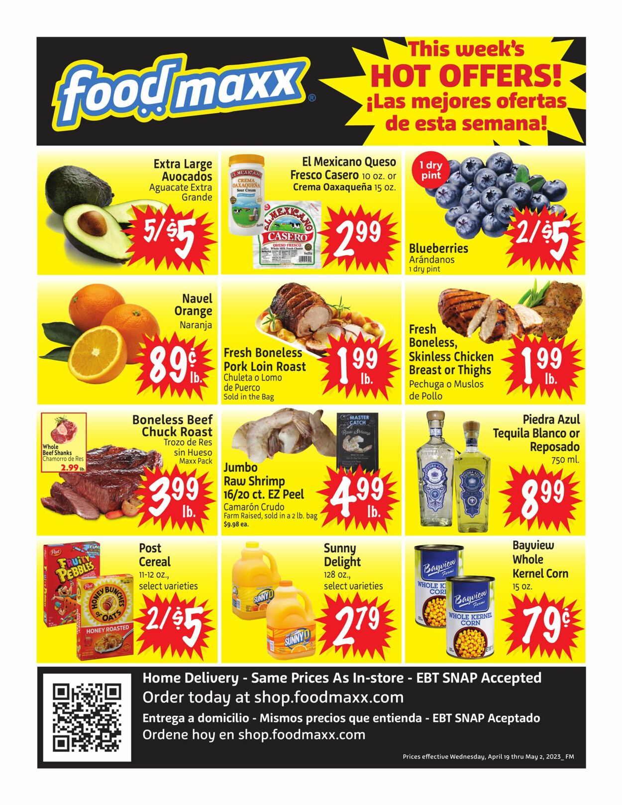 FoodMaxx Weekly Ad Circular - valid 04/19-05/02/2023