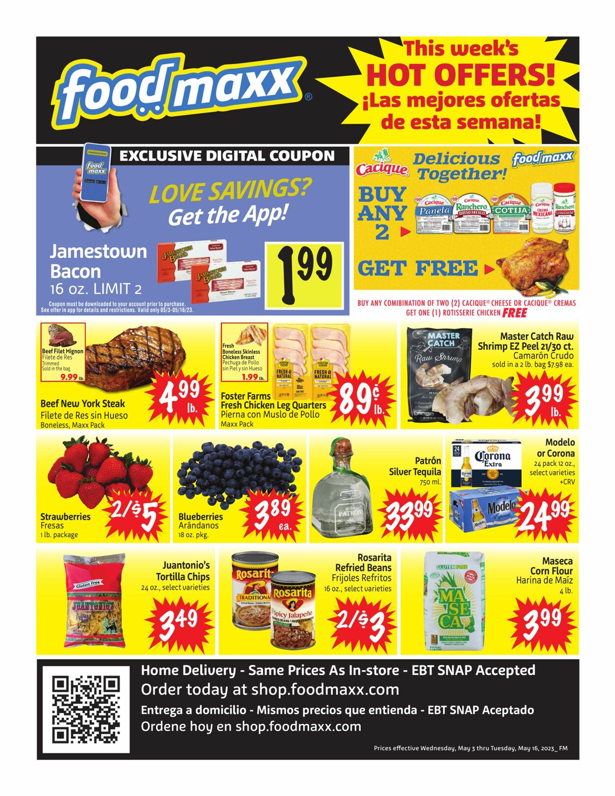 FoodMaxx Weekly Ad Circular - valid 05/03-05/16/2023