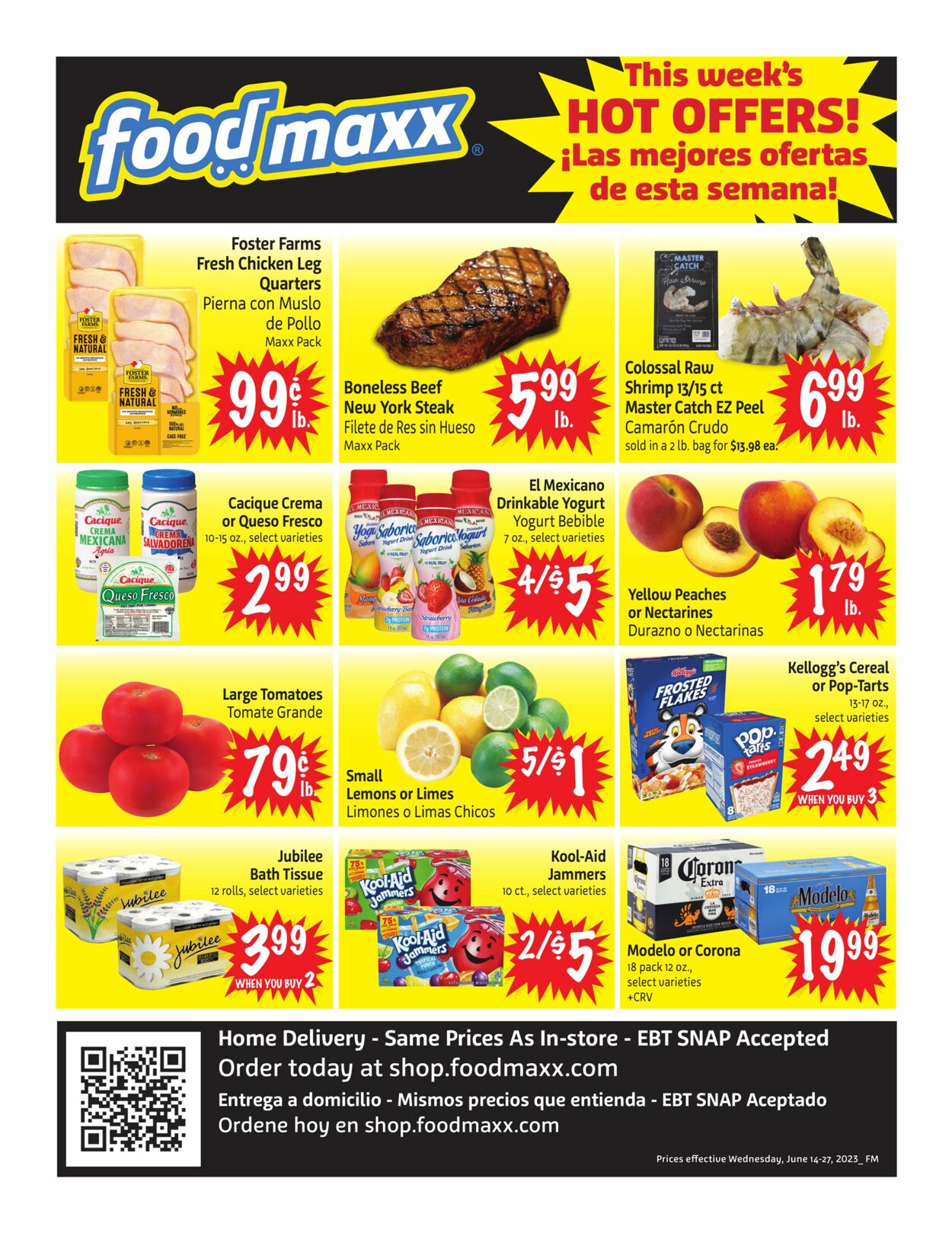 FoodMaxx Weekly Ad Circular - valid 06/14-06/27/2023