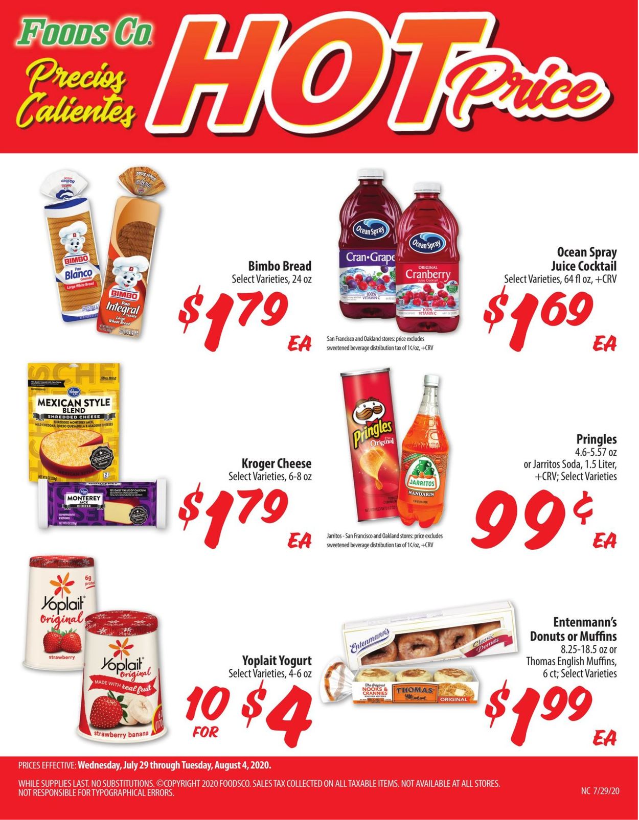 Foods Co. Weekly Ad Circular - valid 07/29-08/04/2020 (Page 2)