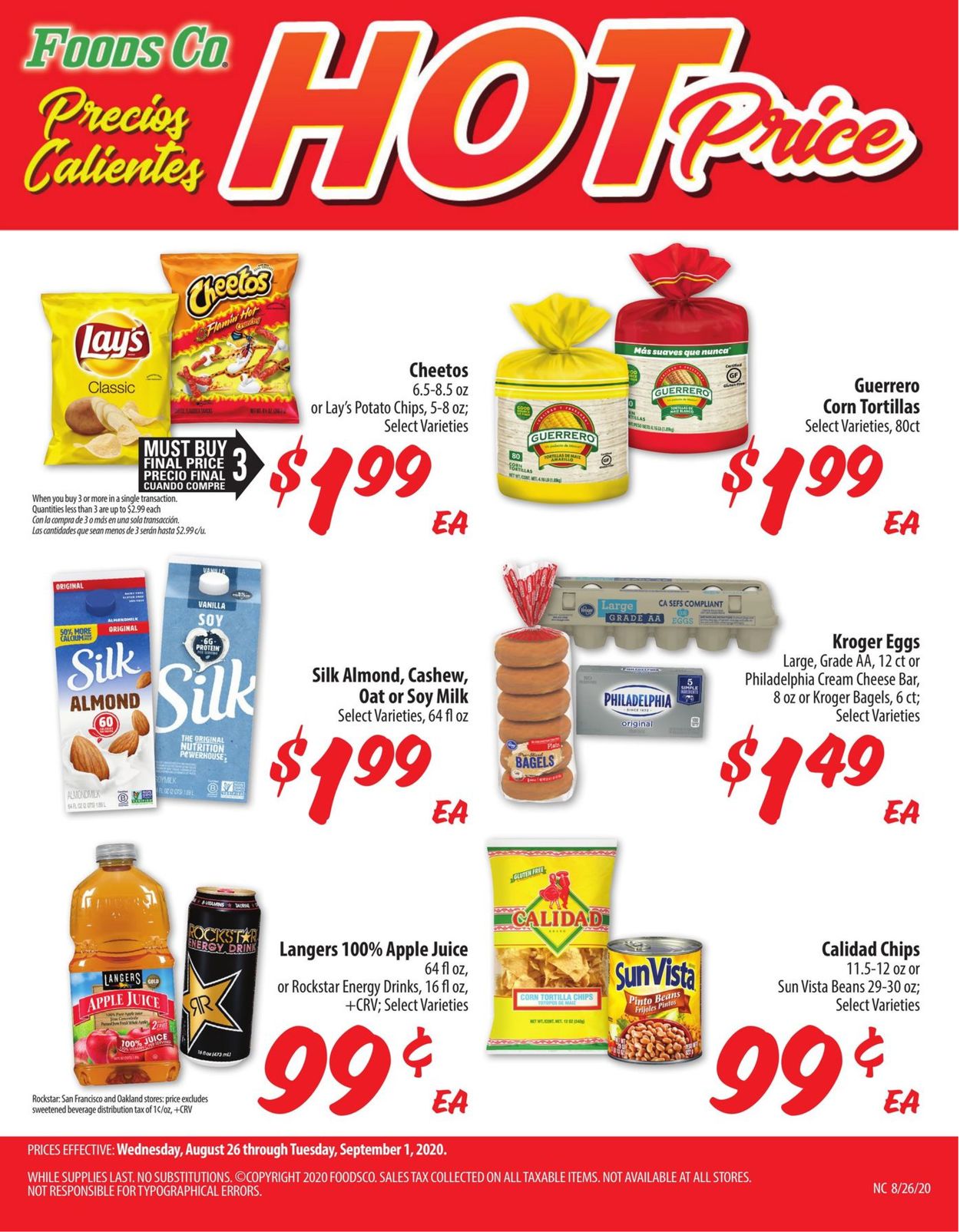 Foods Co. Weekly Ad Circular - valid 08/26-09/01/2020 (Page 2)