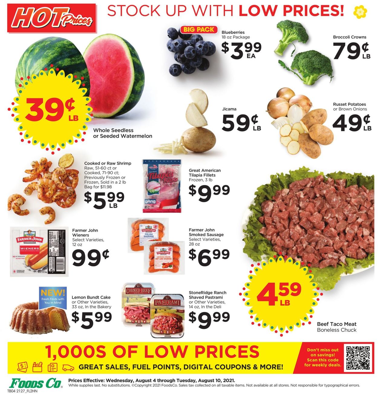 Foods Co. Weekly Ad Circular - valid 08/04-08/10/2021 (Page 4)