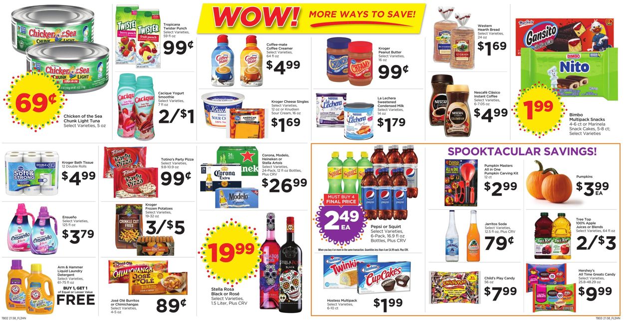 Foods Co. Weekly Ad Circular - valid 10/20-10/26/2021 (Page 2)