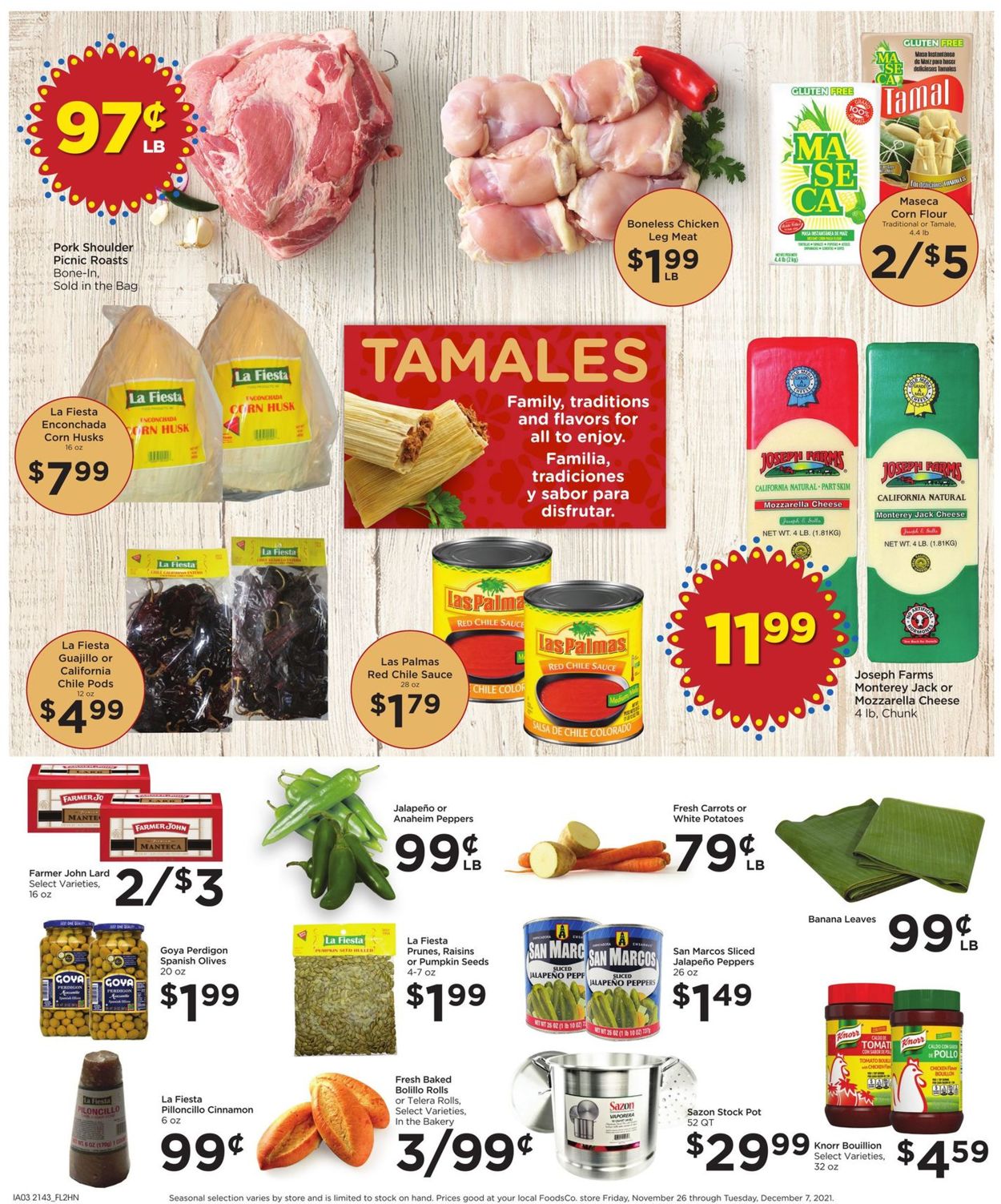 Foods Co. Weekly Ad Circular - valid 11/26-11/30/2021 (Page 6)