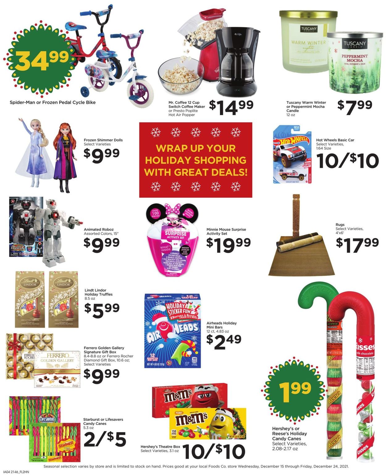 Foods Co. Weekly Ad Circular - valid 12/15-12/24/2021 (Page 10)