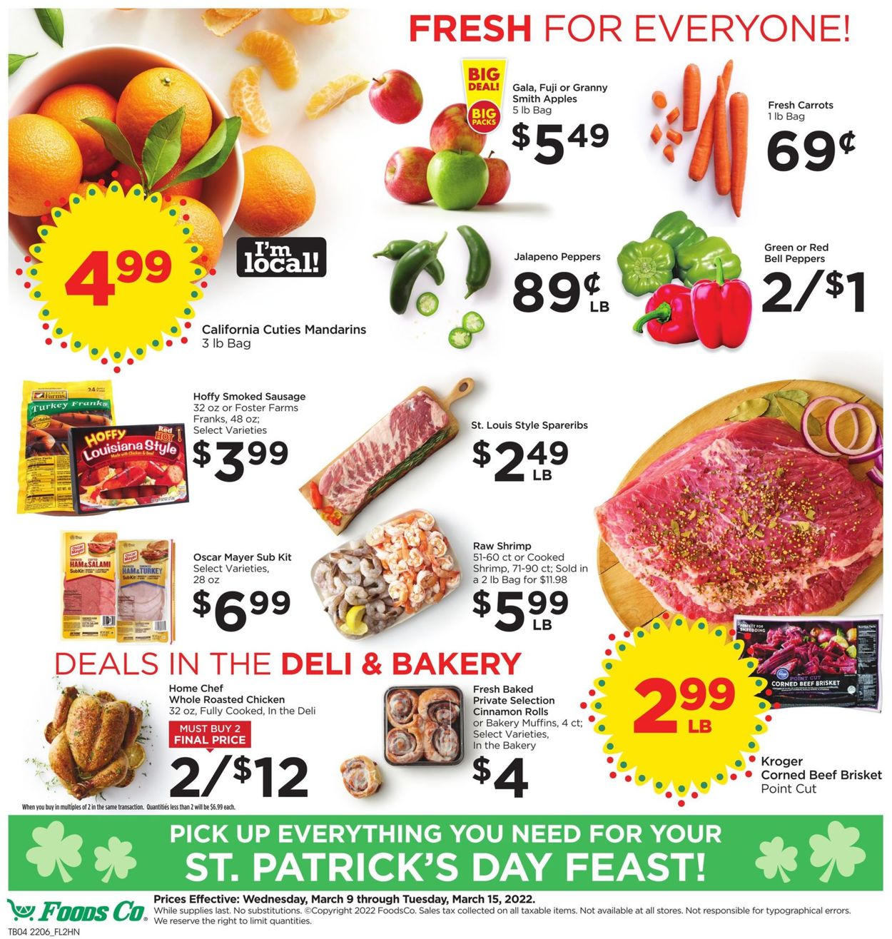 Foods Co. Weekly Ad Circular - valid 03/09-03/15/2022 (Page 4)