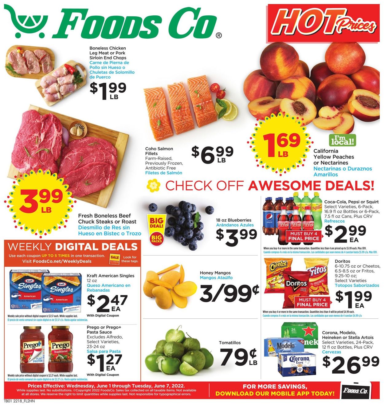Foods Co. Weekly Ad Circular - valid 06/01-06/07/2022