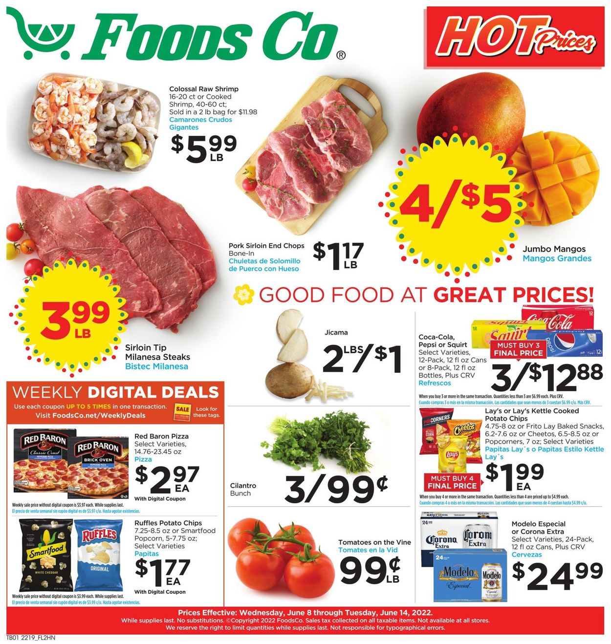 Foods Co. Weekly Ad Circular - valid 06/08-06/14/2022