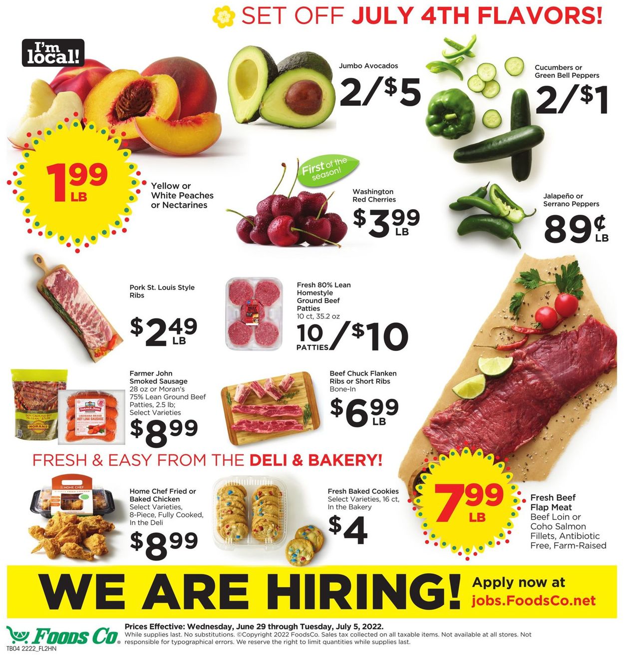 Foods Co. Weekly Ad Circular - valid 06/29-07/05/2022 (Page 5)