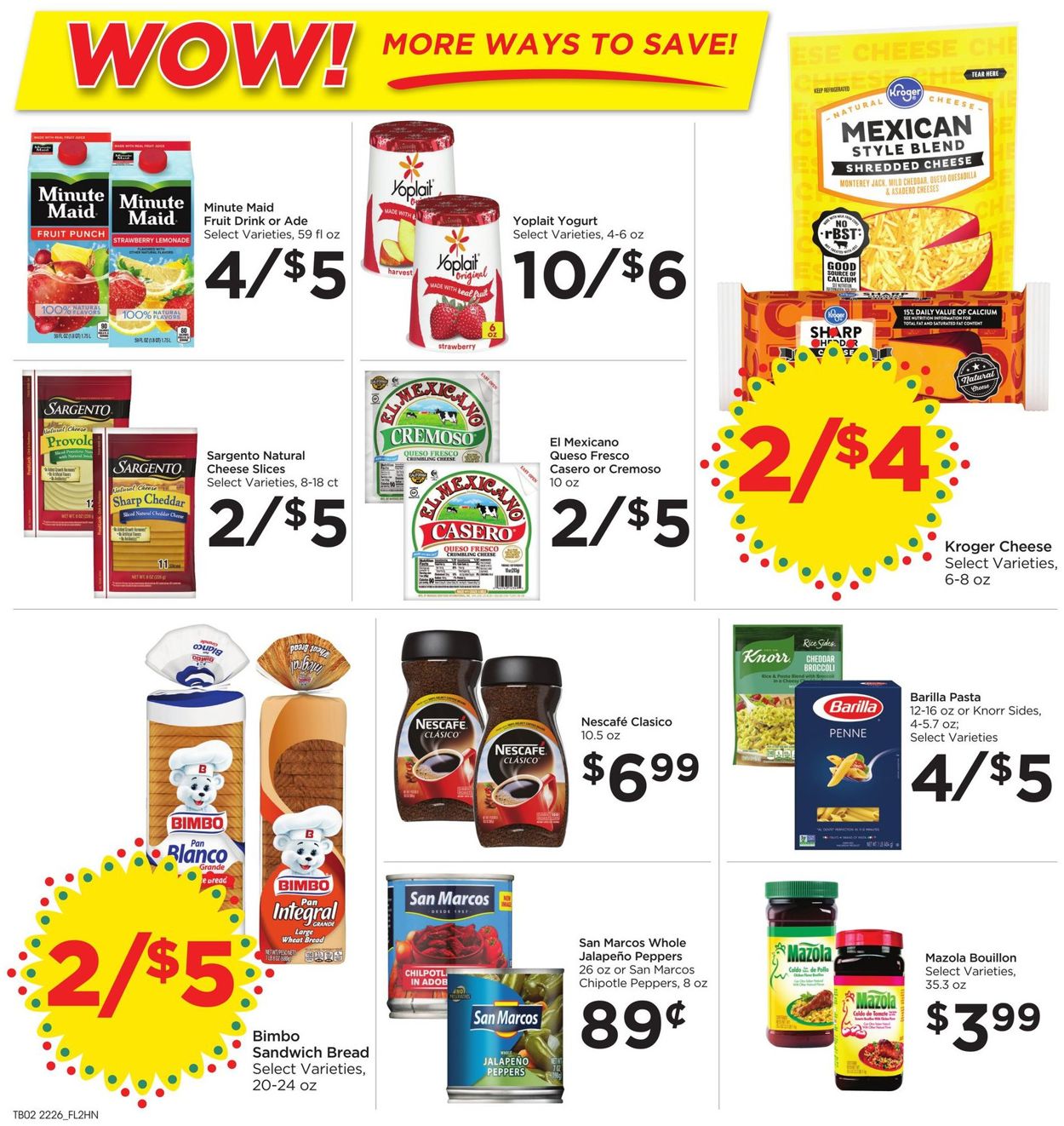 Foods Co. Weekly Ad Circular - valid 07/27-08/02/2022 (Page 3)