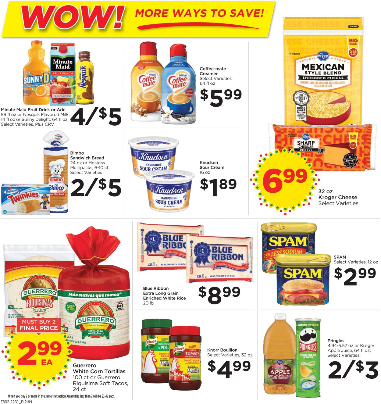 Foods Co. Weekly Ad Circular - valid 08/31-09/06/2022 (Page 4)