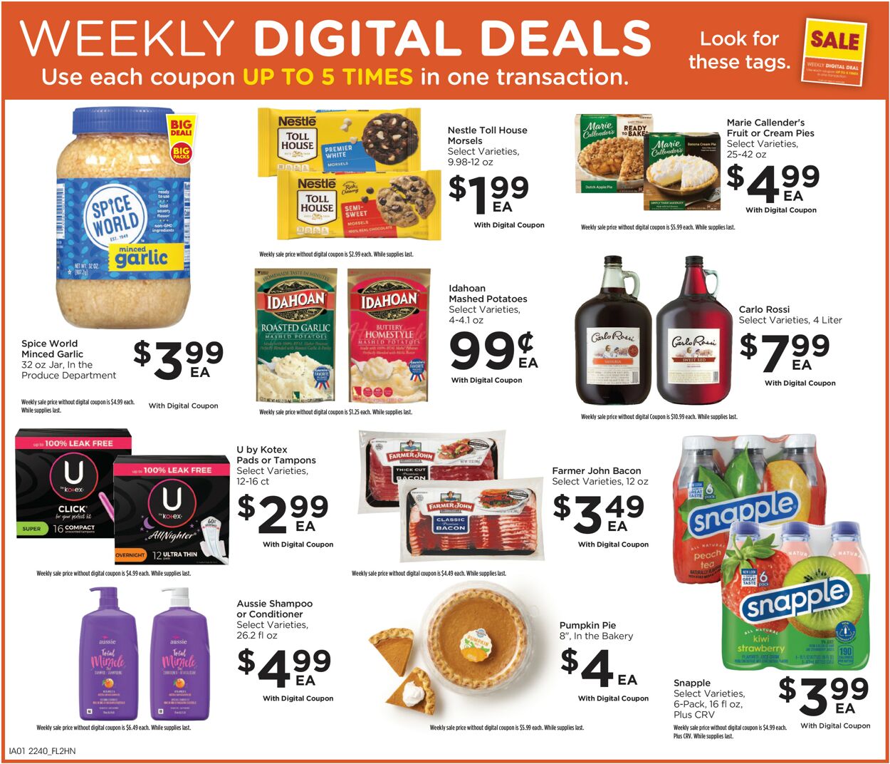 Foods Co. Weekly Ad Circular - valid 11/02-11/08/2022 (Page 2)