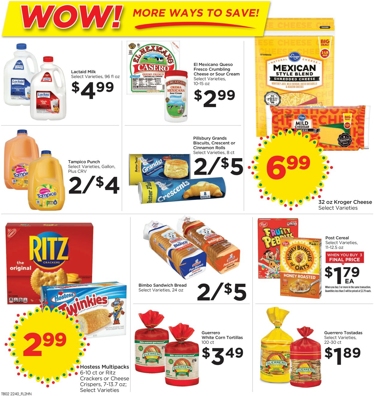 Foods Co. Weekly Ad Circular - valid 11/02-11/08/2022 (Page 4)