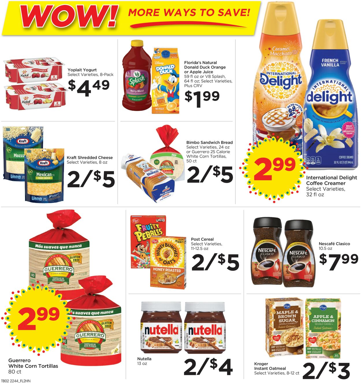 Foods Co. Weekly Ad Circular - valid 11/30-12/06/2022 (Page 4)
