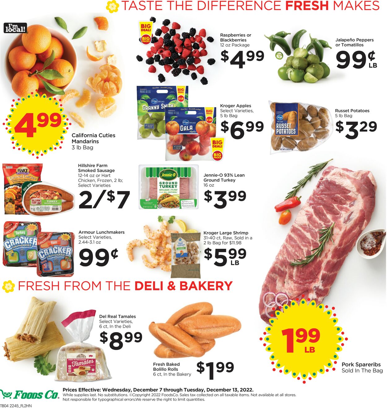 Foods Co. Weekly Ad Circular - valid 12/07-12/13/2022 (Page 6)