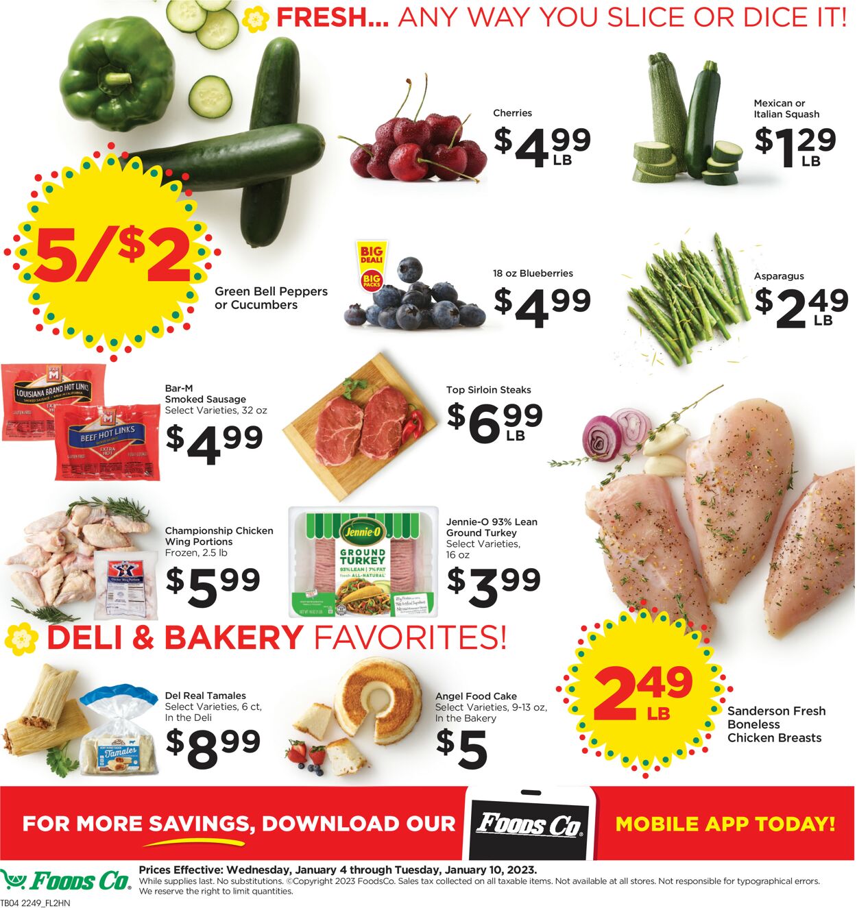 Foods Co. Weekly Ad Circular - valid 01/04-01/10/2023 (Page 7)