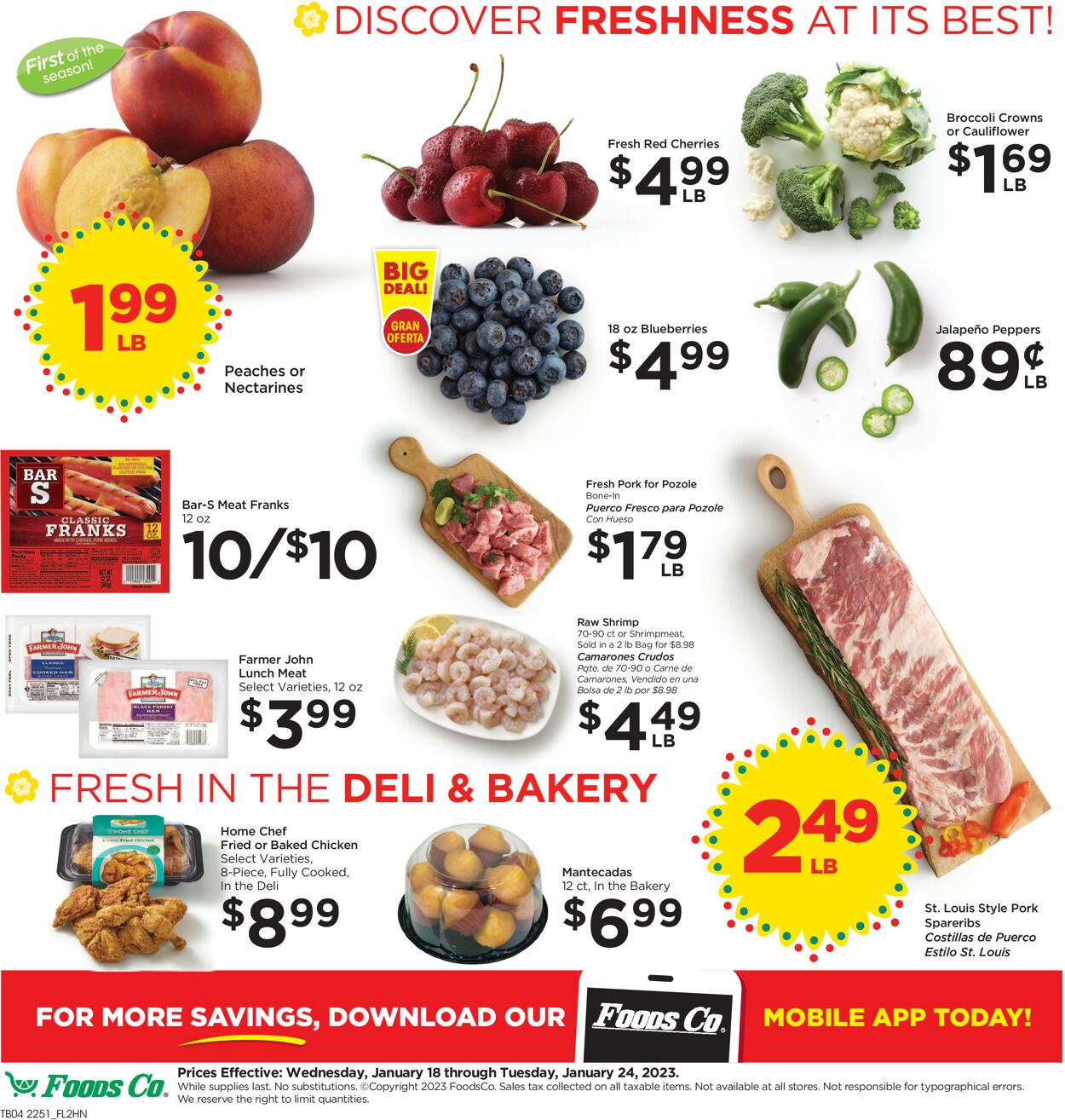 Foods Co. Weekly Ad Circular - valid 01/18-01/24/2023 (Page 7)