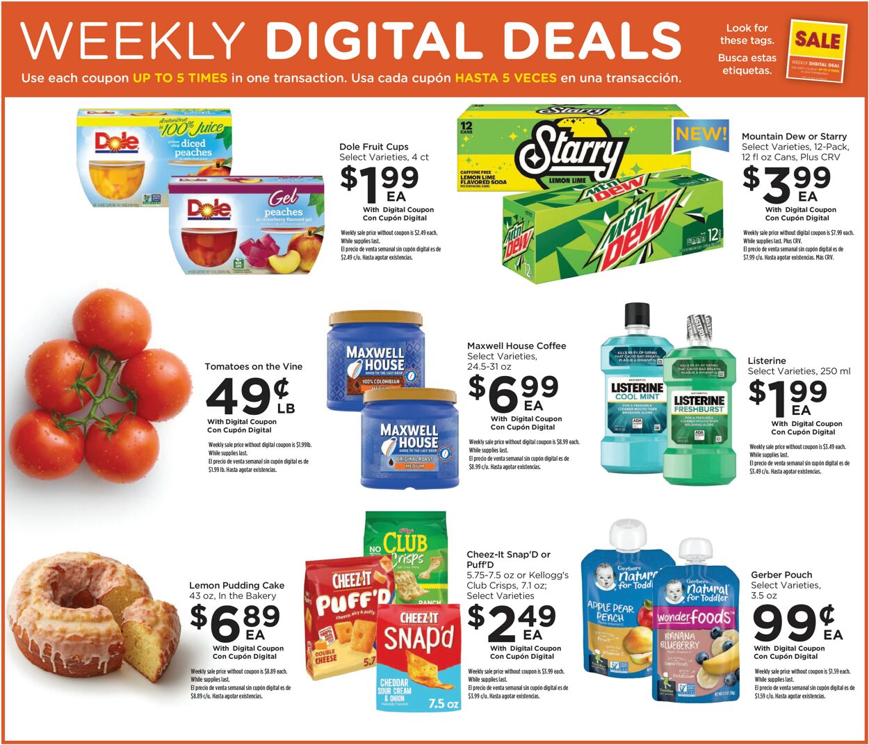 Foods Co. Weekly Ad Circular - valid 01/25-01/31/2023 (Page 2)