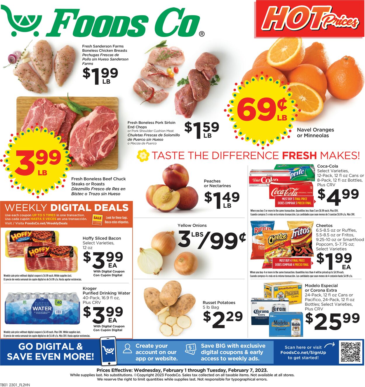 Foods Co. Weekly Ad Circular - valid 02/01-02/07/2023
