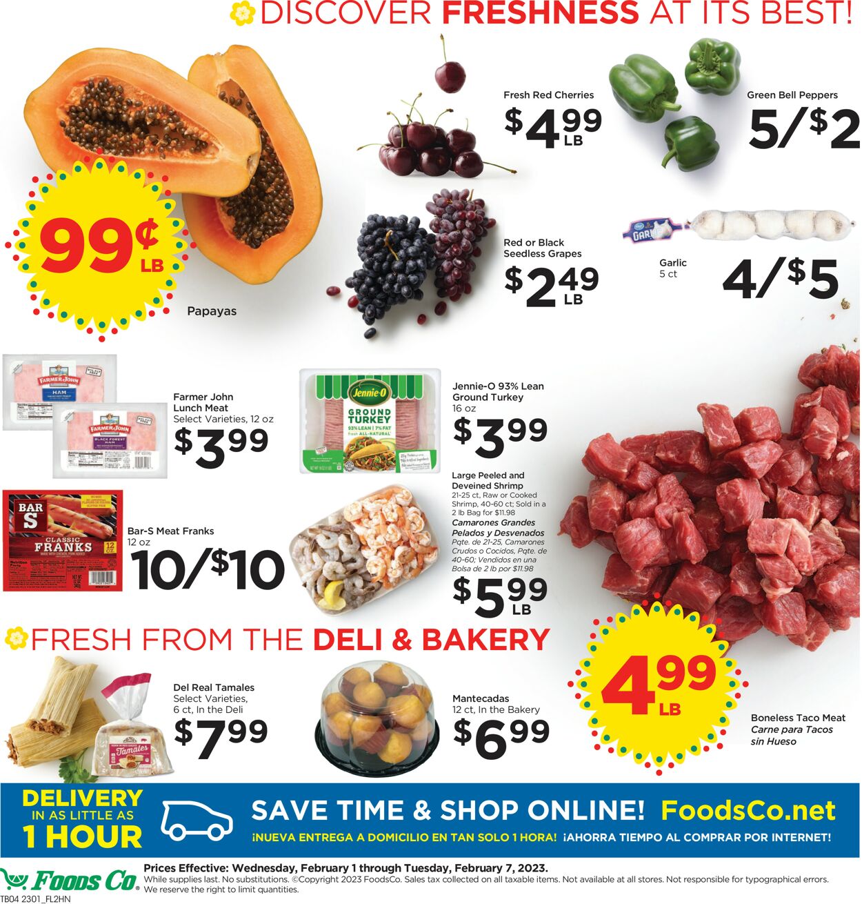 Foods Co. Weekly Ad Circular - valid 02/01-02/07/2023 (Page 6)
