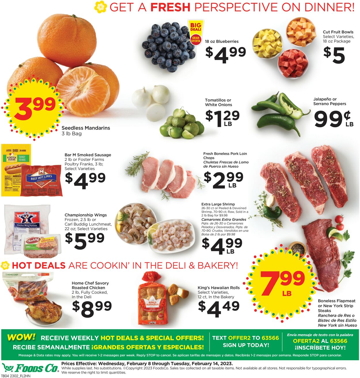 Foods Co. Weekly Ad Circular - valid 02/08-02/14/2023 (Page 5)