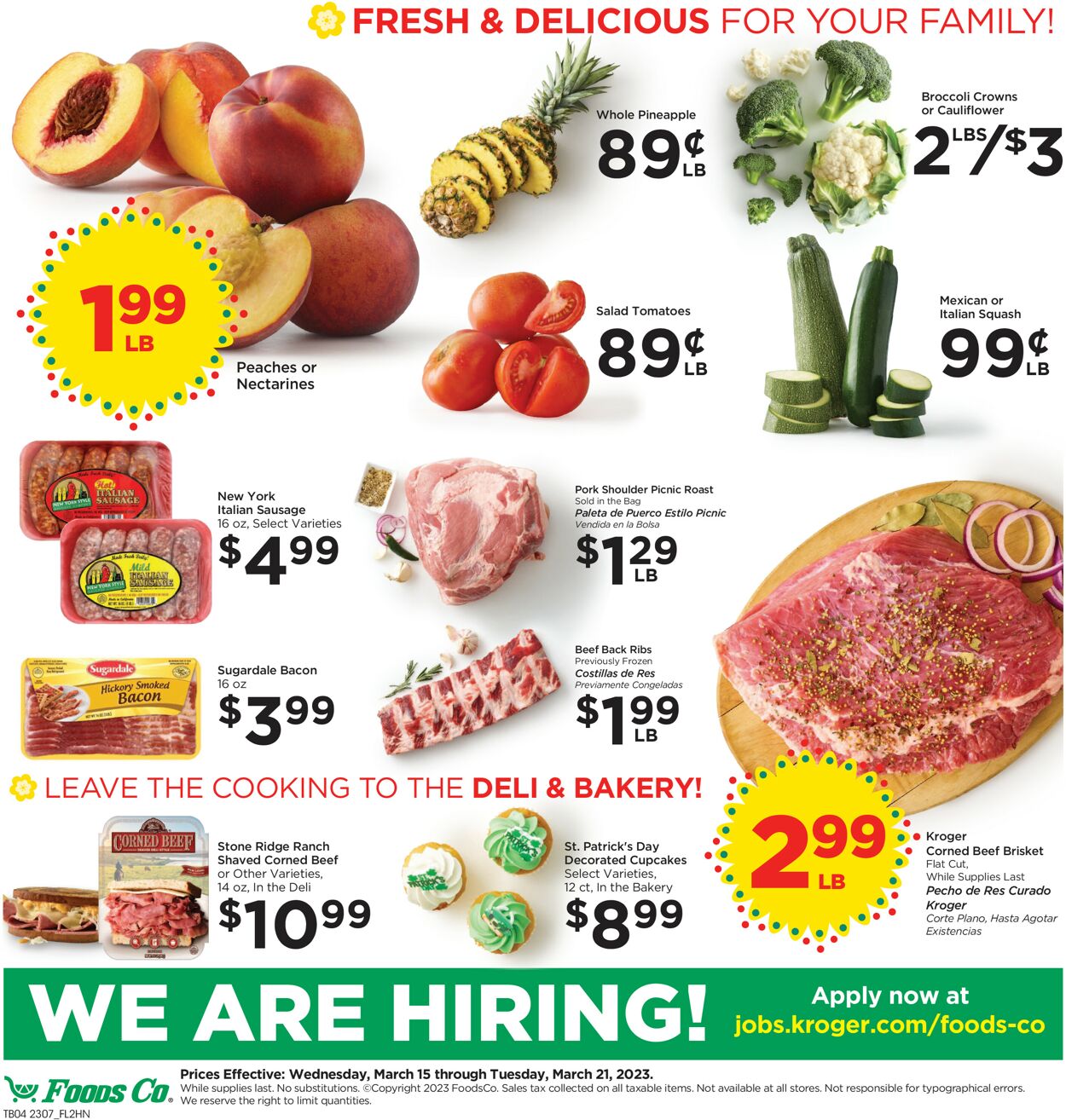 Foods Co. Weekly Ad Circular - valid 03/15-03/21/2023 (Page 5)
