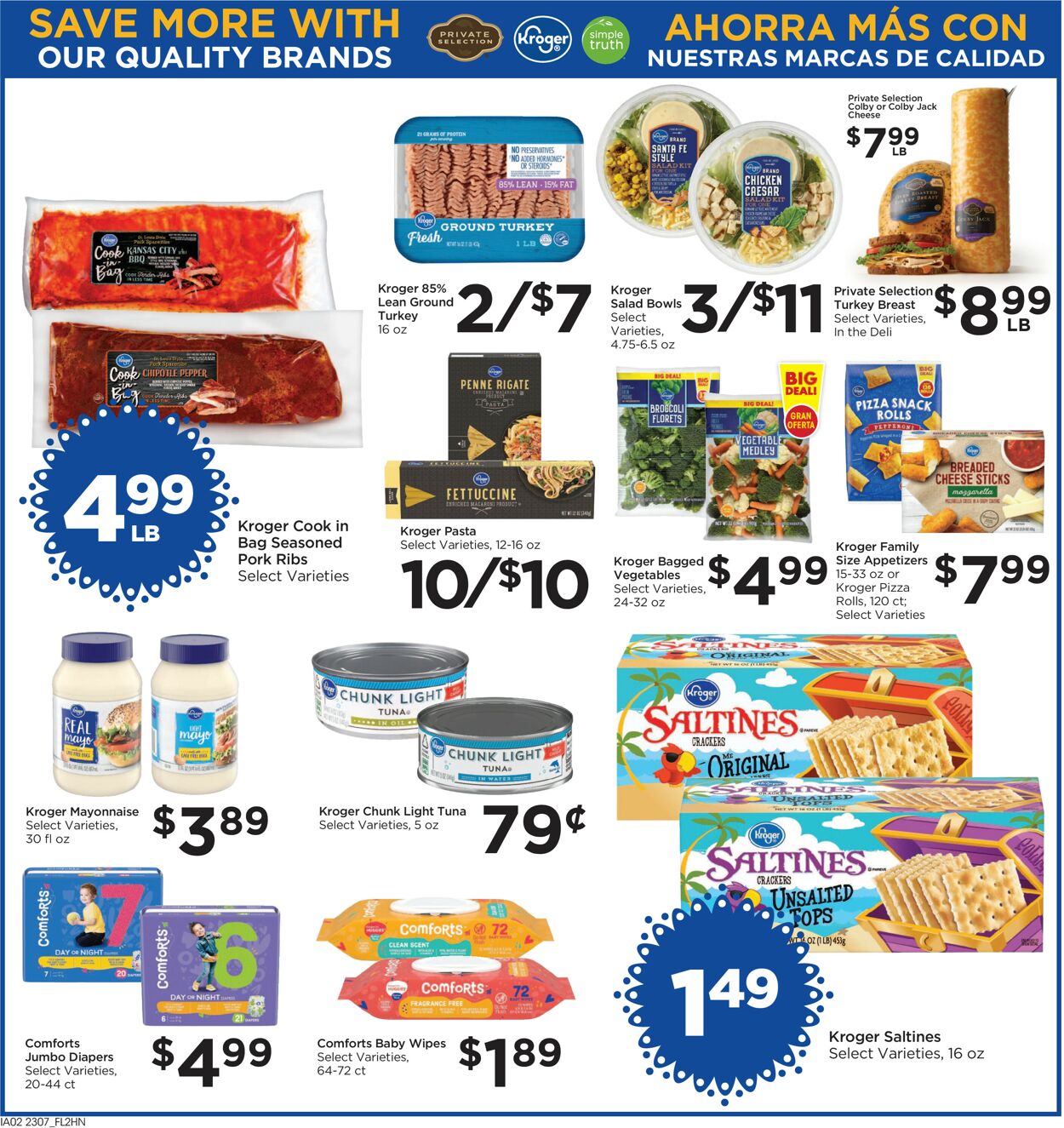 Foods Co. Weekly Ad Circular - valid 03/15-03/21/2023 (Page 6)