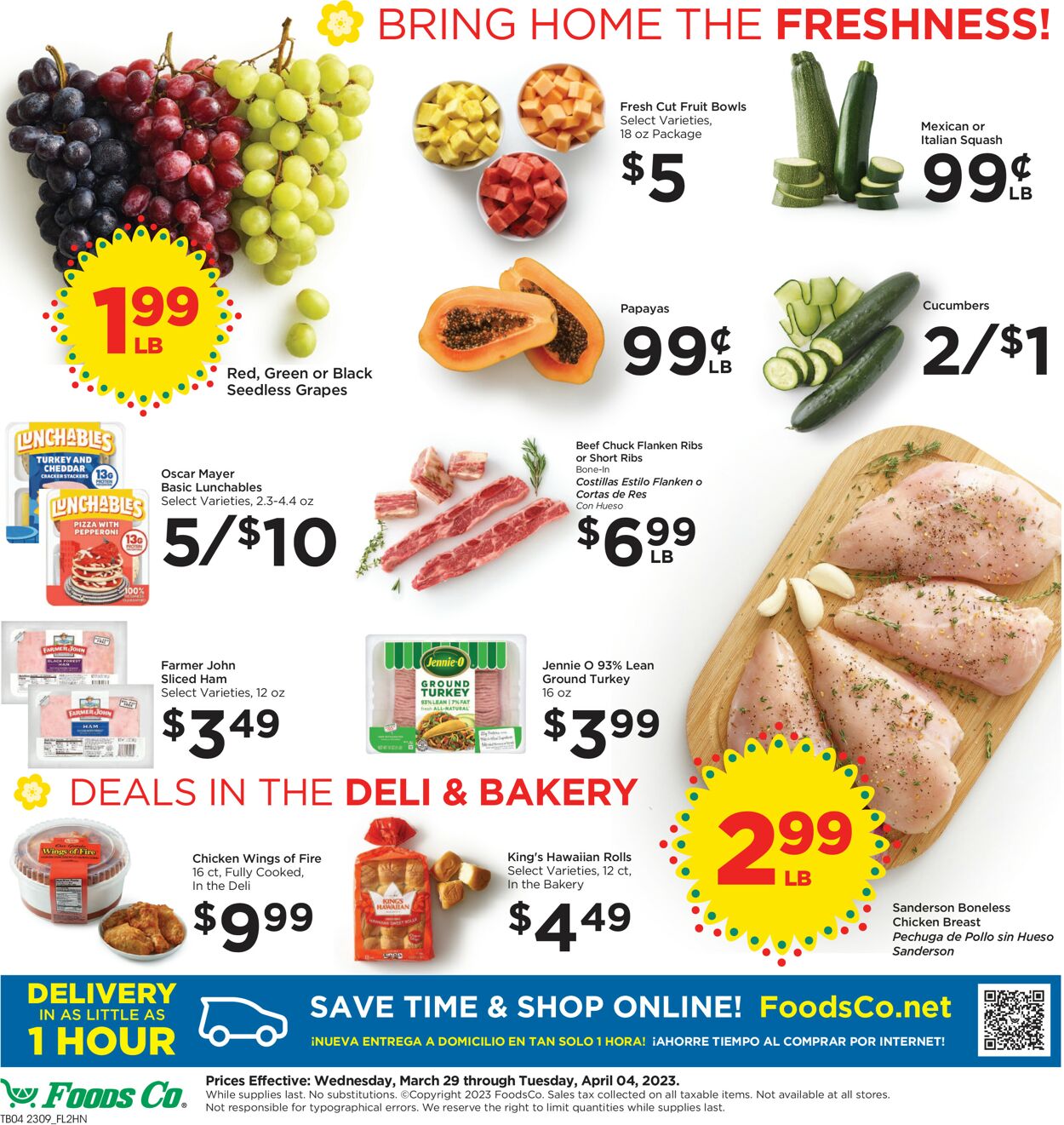 Foods Co. Weekly Ad Circular - valid 03/29-04/04/2023 (Page 7)