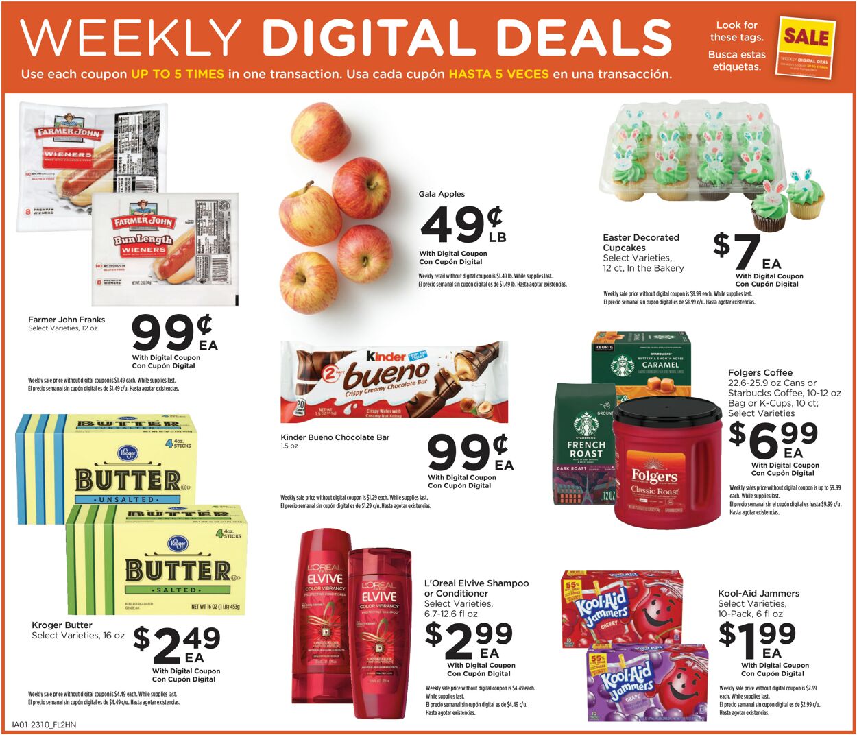 Foods Co. Weekly Ad Circular - valid 04/05-04/11/2023 (Page 2)