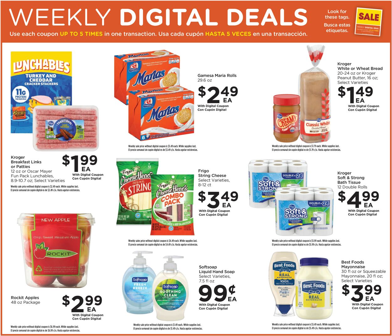 Foods Co. Weekly Ad Circular - valid 04/26-05/02/2023 (Page 2)