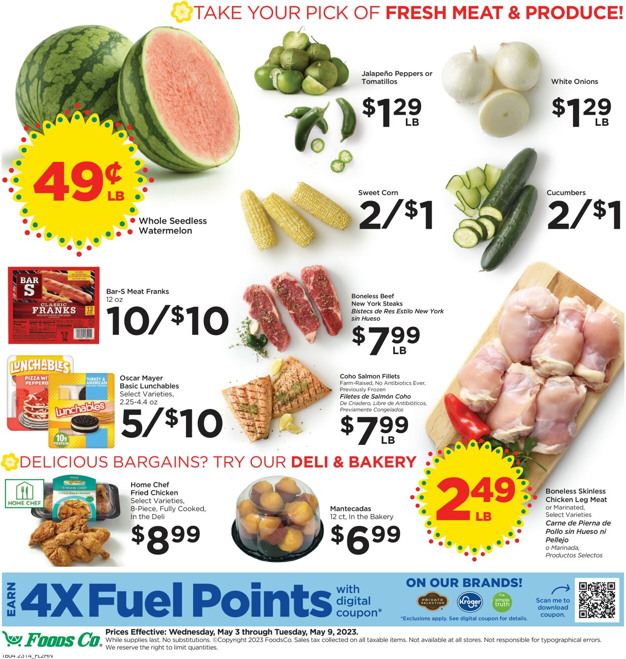 Foods Co. Weekly Ad Circular - valid 05/03-05/09/2023 (Page 7)