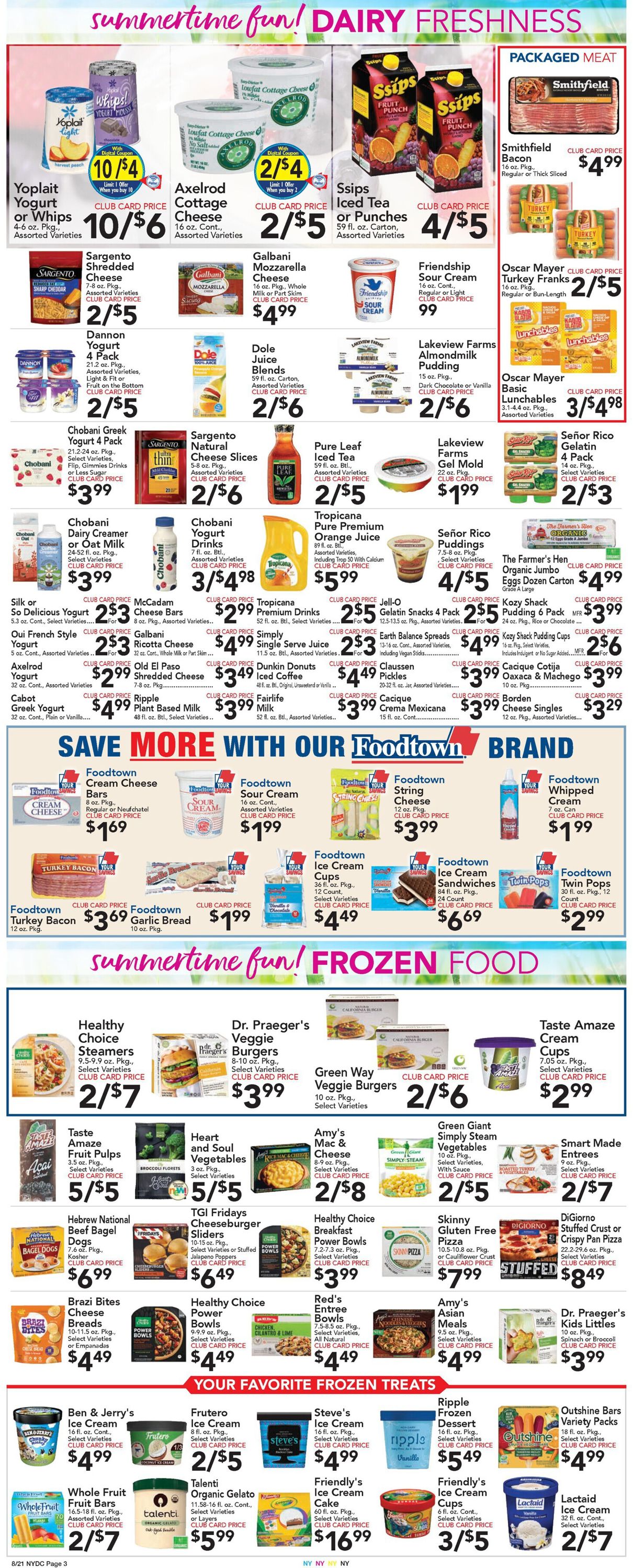 Foodtown Weekly Ad Circular - valid 08/21-08/27/2020 (Page 5)