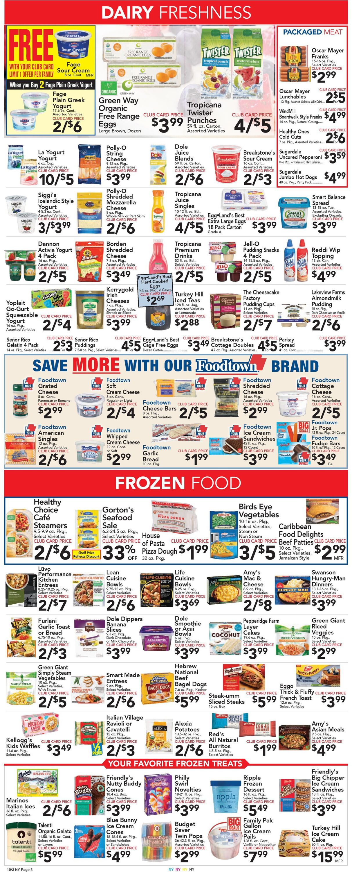 Foodtown Weekly Ad Circular - valid 10/02-10/08/2020 (Page 5)