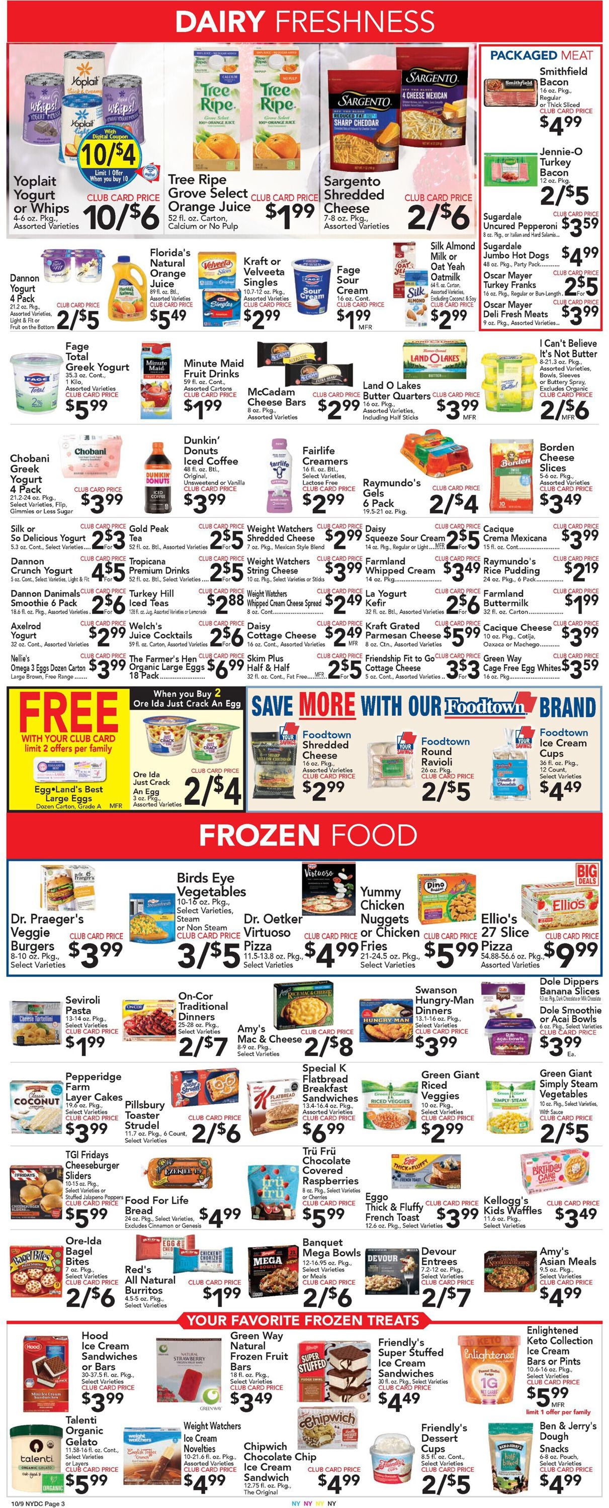 Foodtown Weekly Ad Circular - valid 10/09-10/15/2020 (Page 5)